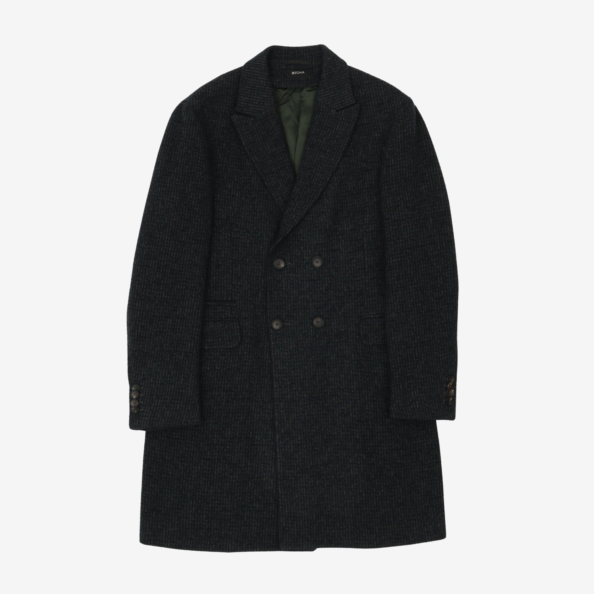 DB Wool Mohair Overcoat