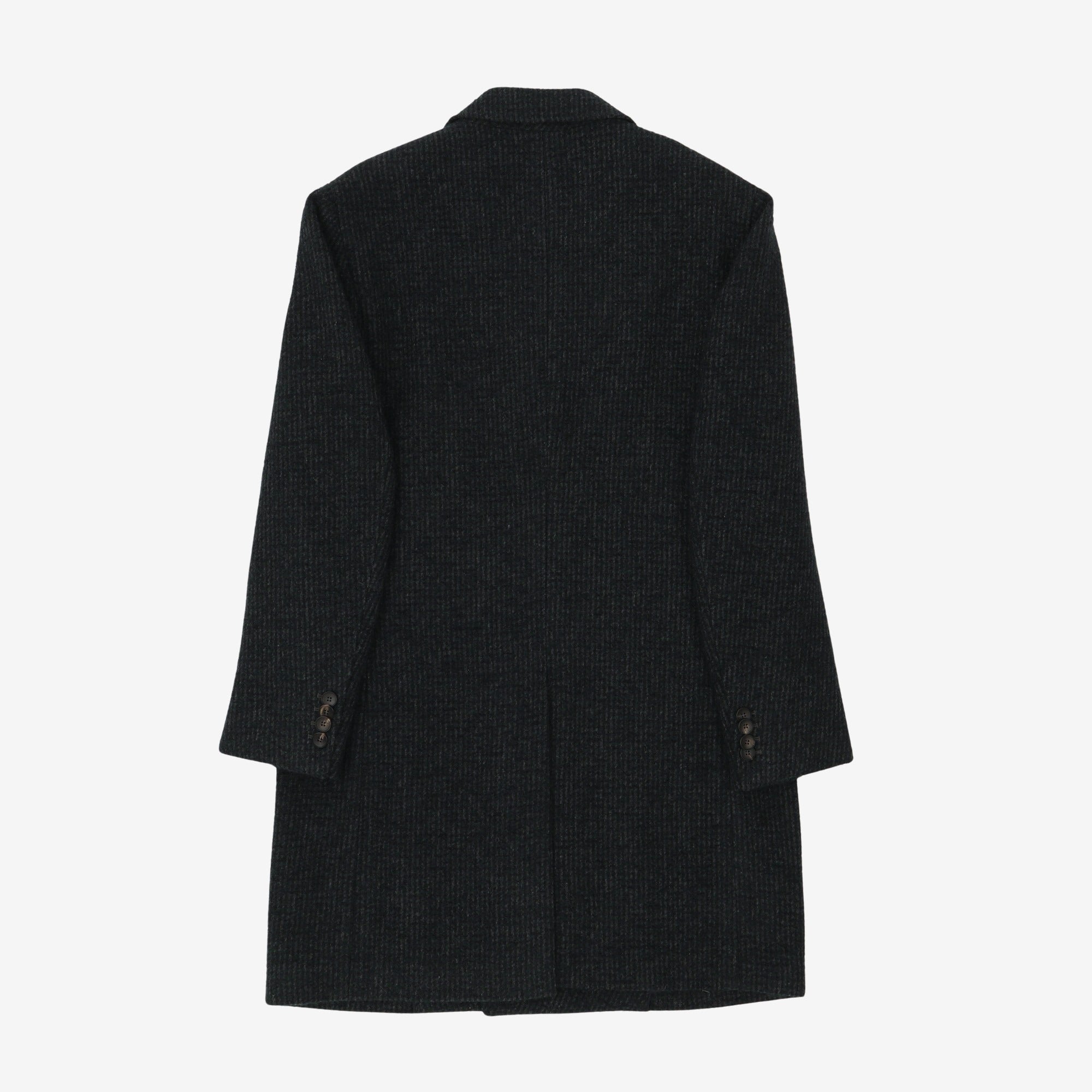 DB Wool Mohair Overcoat