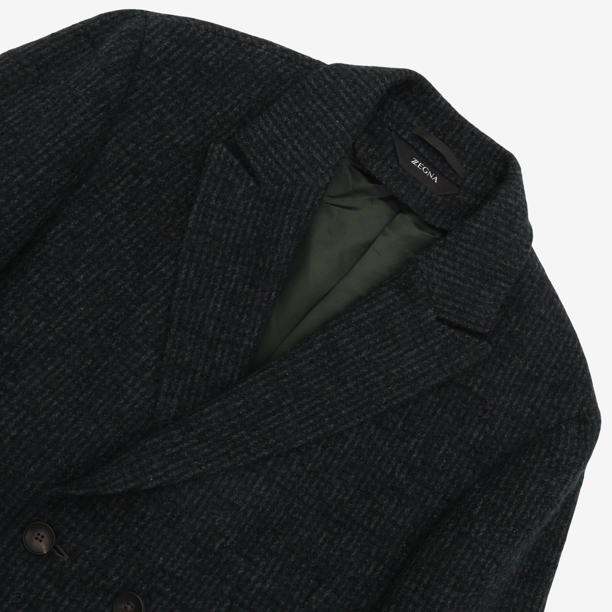 DB Wool Mohair Overcoat