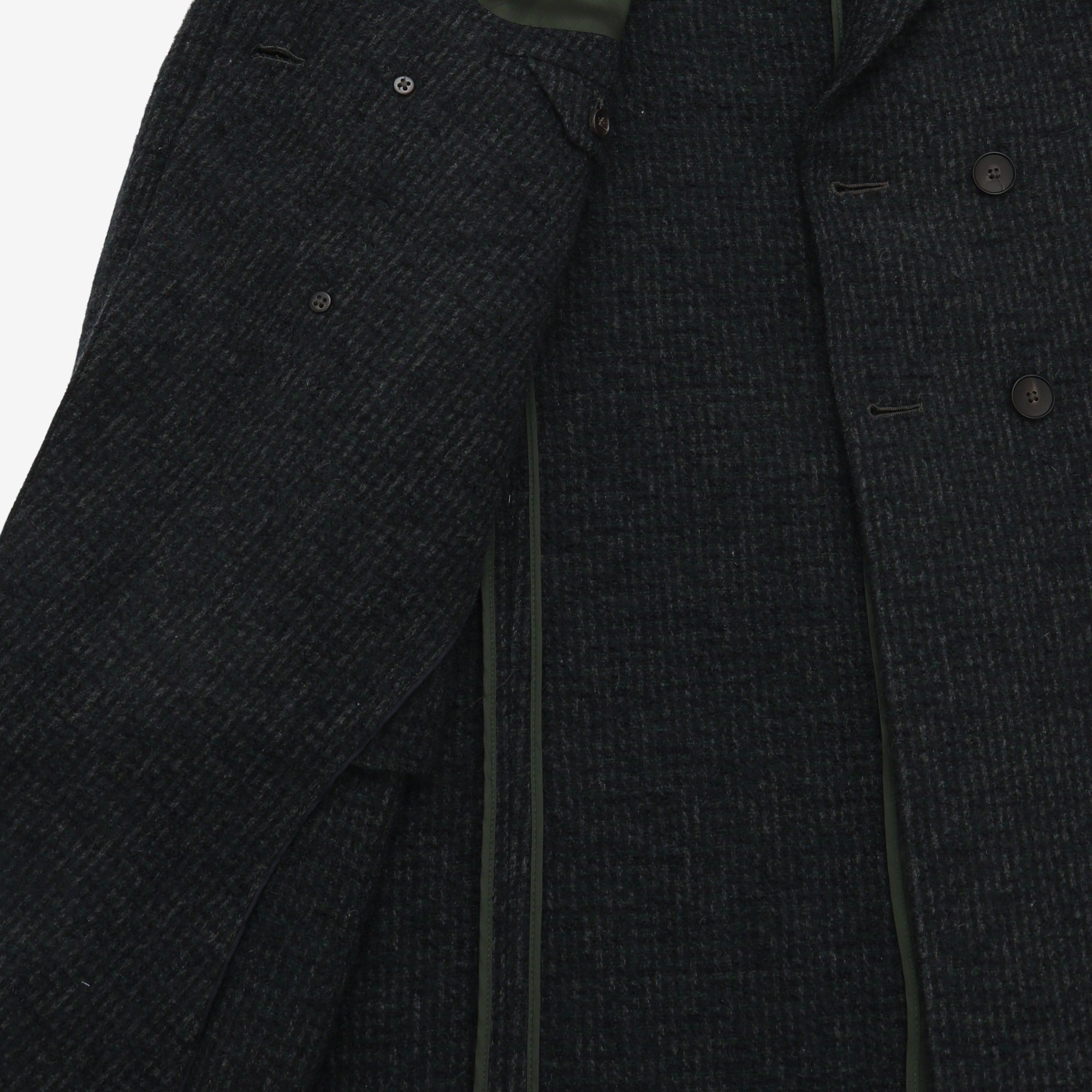 DB Wool Mohair Overcoat
