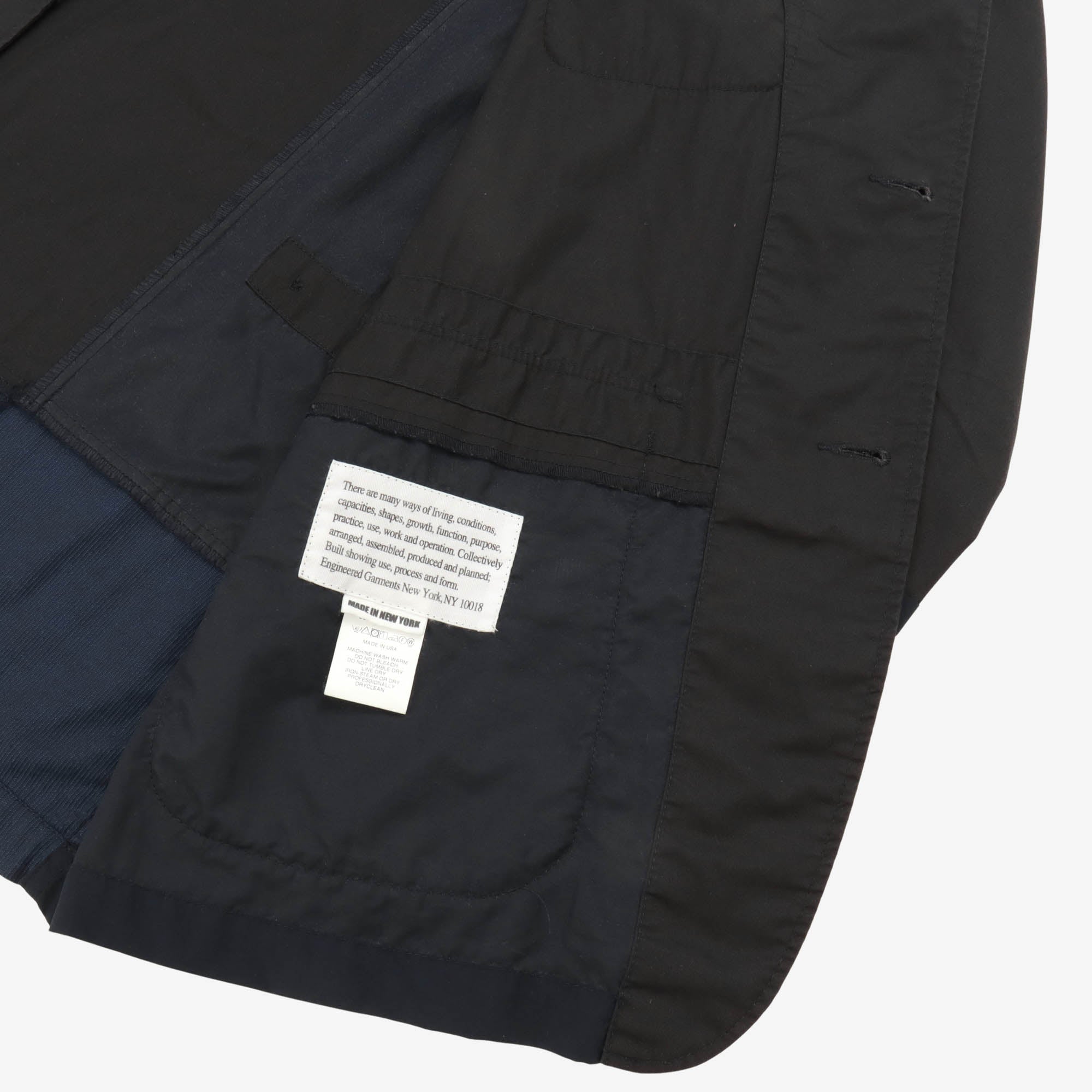 Patchwork Loiter Jacket