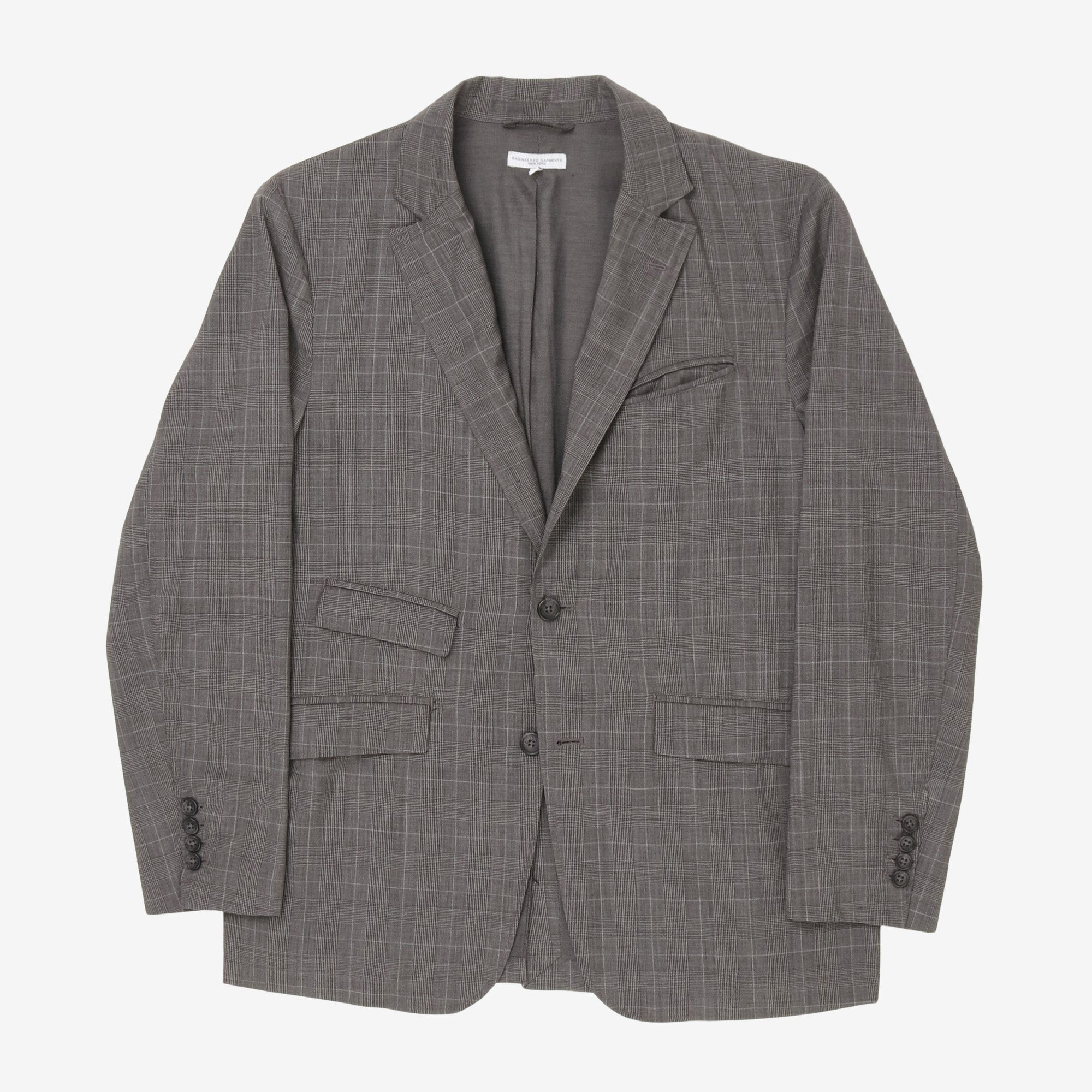 Glen Check Blazer