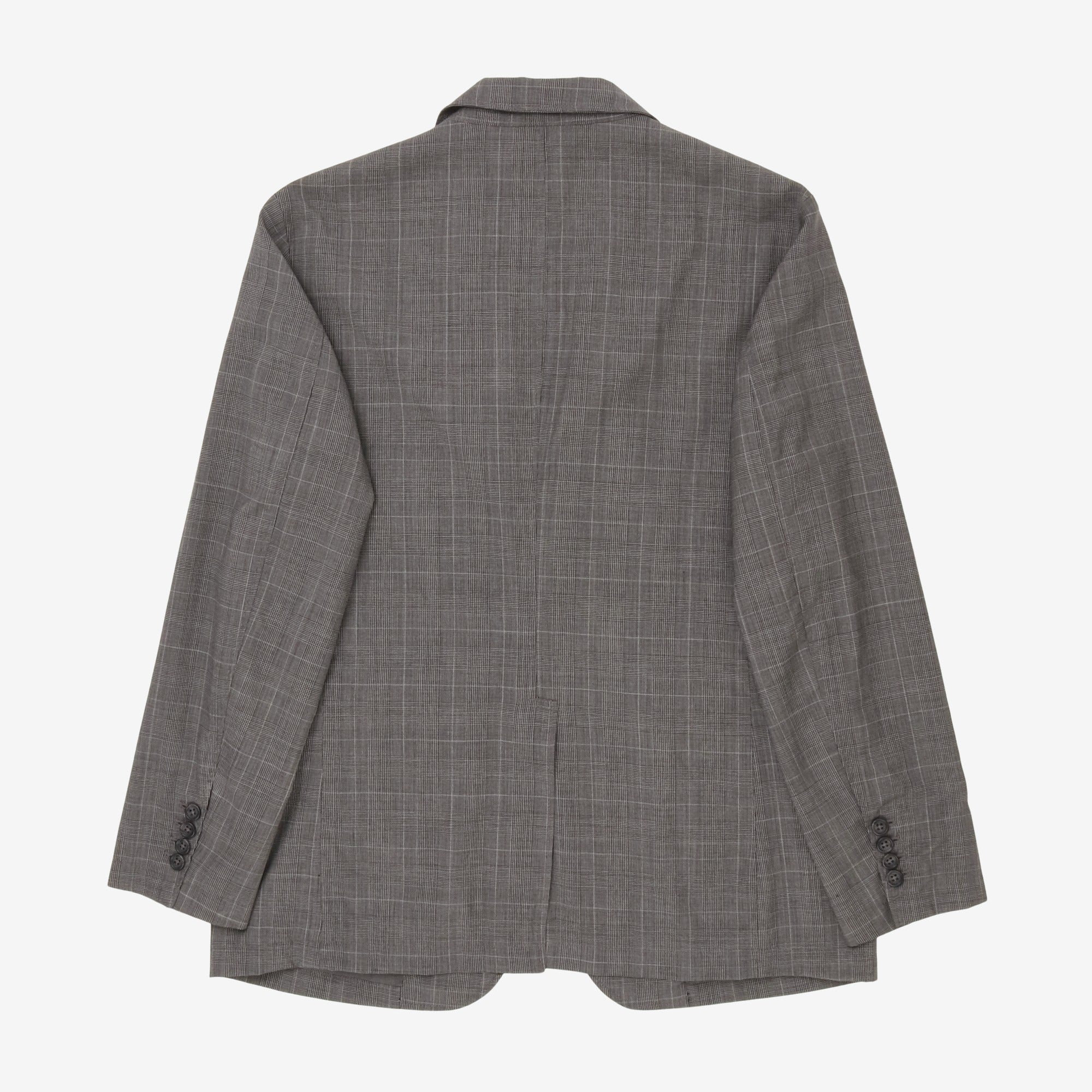 Glen Check Blazer