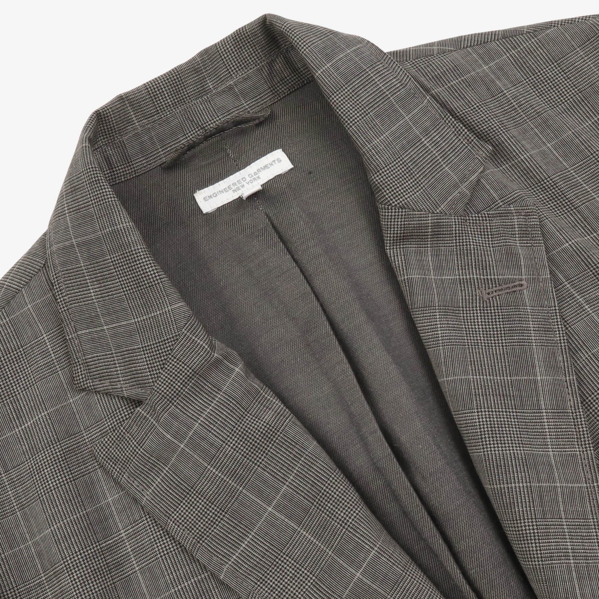 Glen Check Blazer