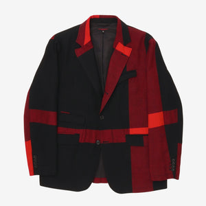 Patchwork Loiter Jacket