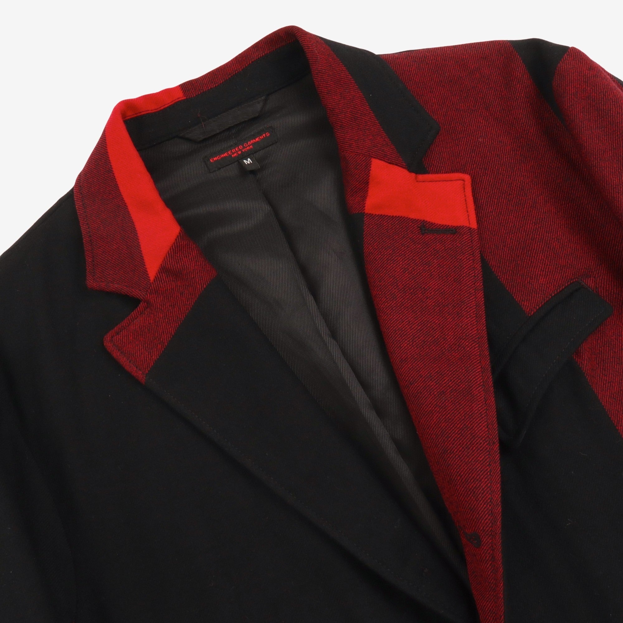 Patchwork Loiter Jacket