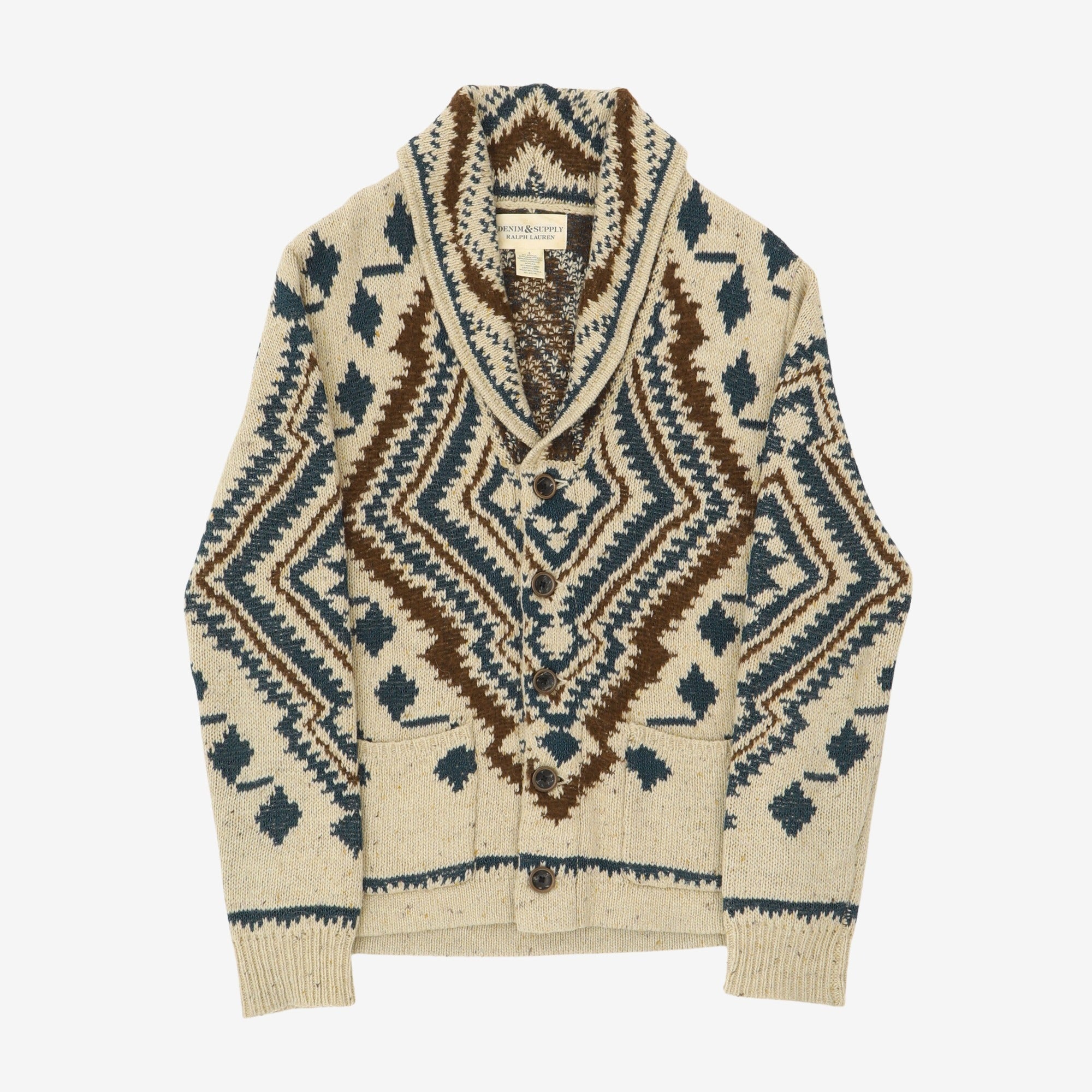 Denim & Supply Shawl Collar Cardigan
