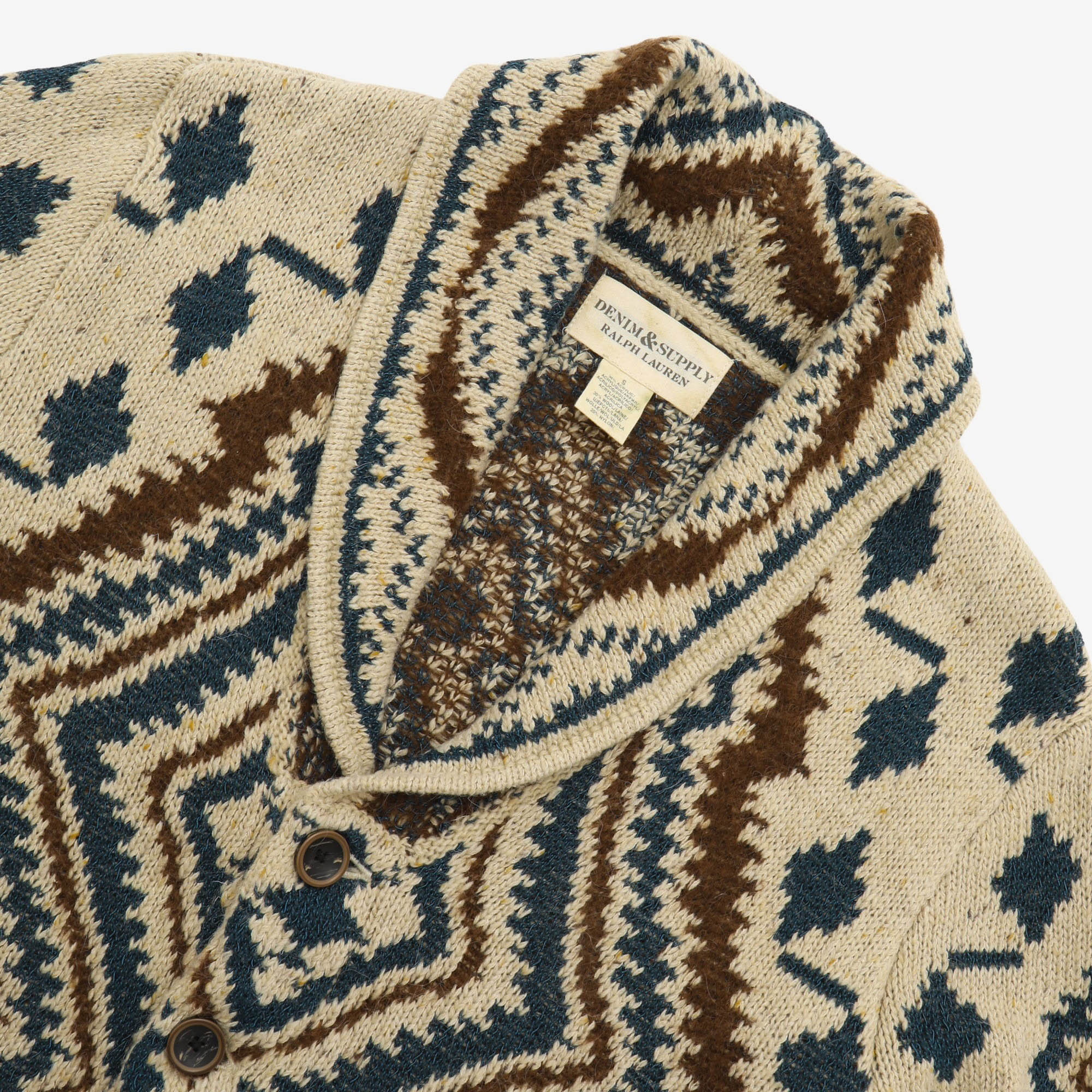 Denim & Supply Shawl Collar Cardigan