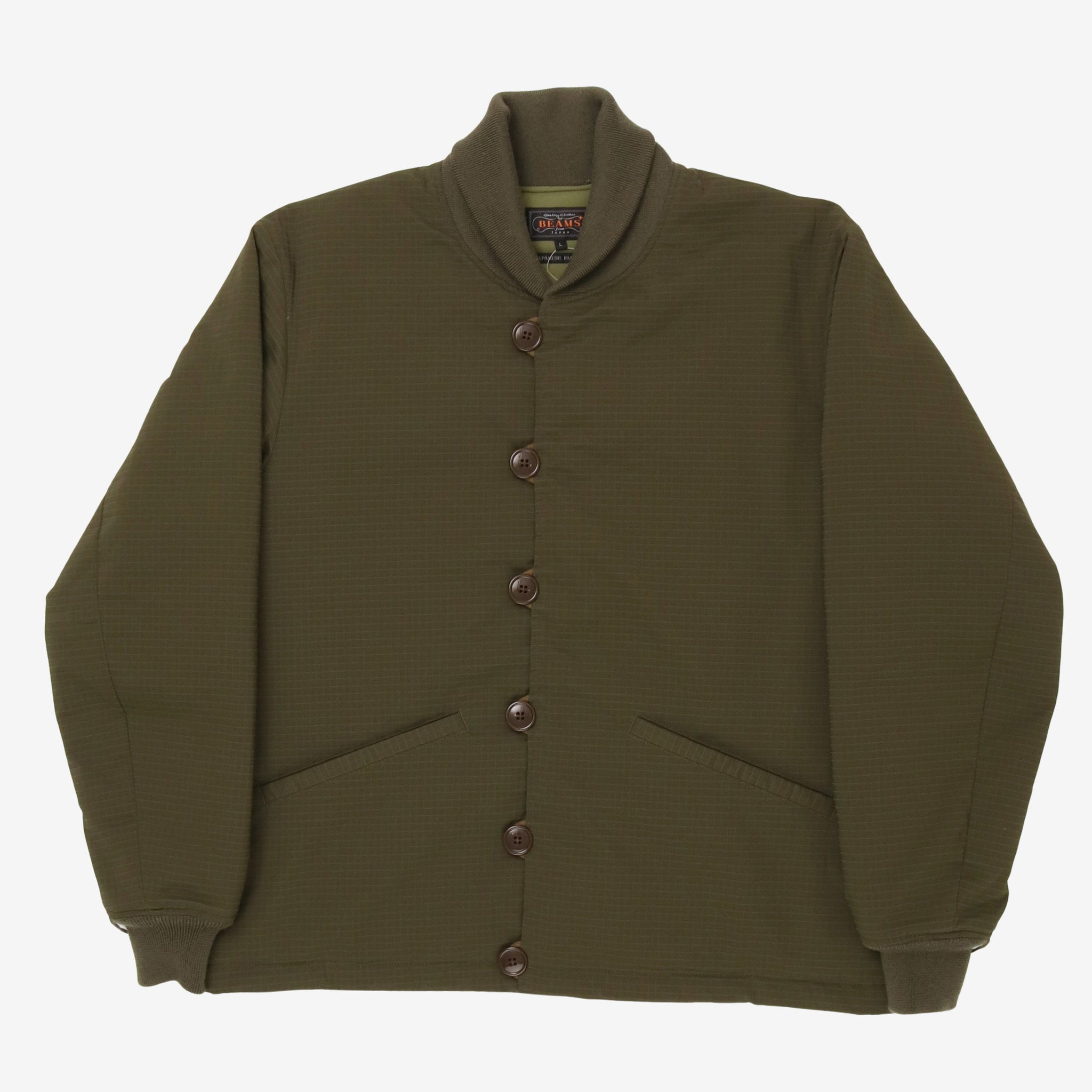 Padded Bomber Jacket