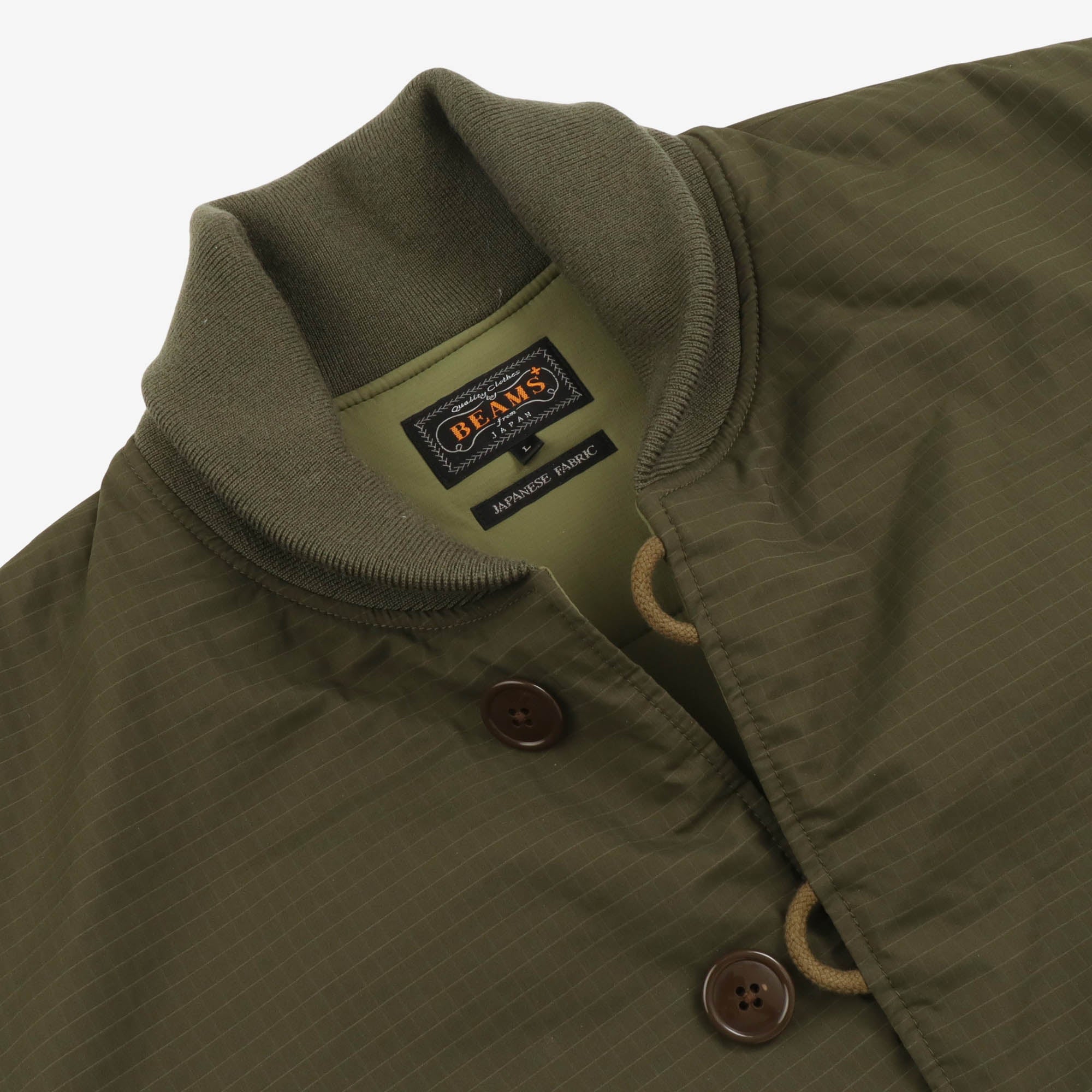 Padded Bomber Jacket