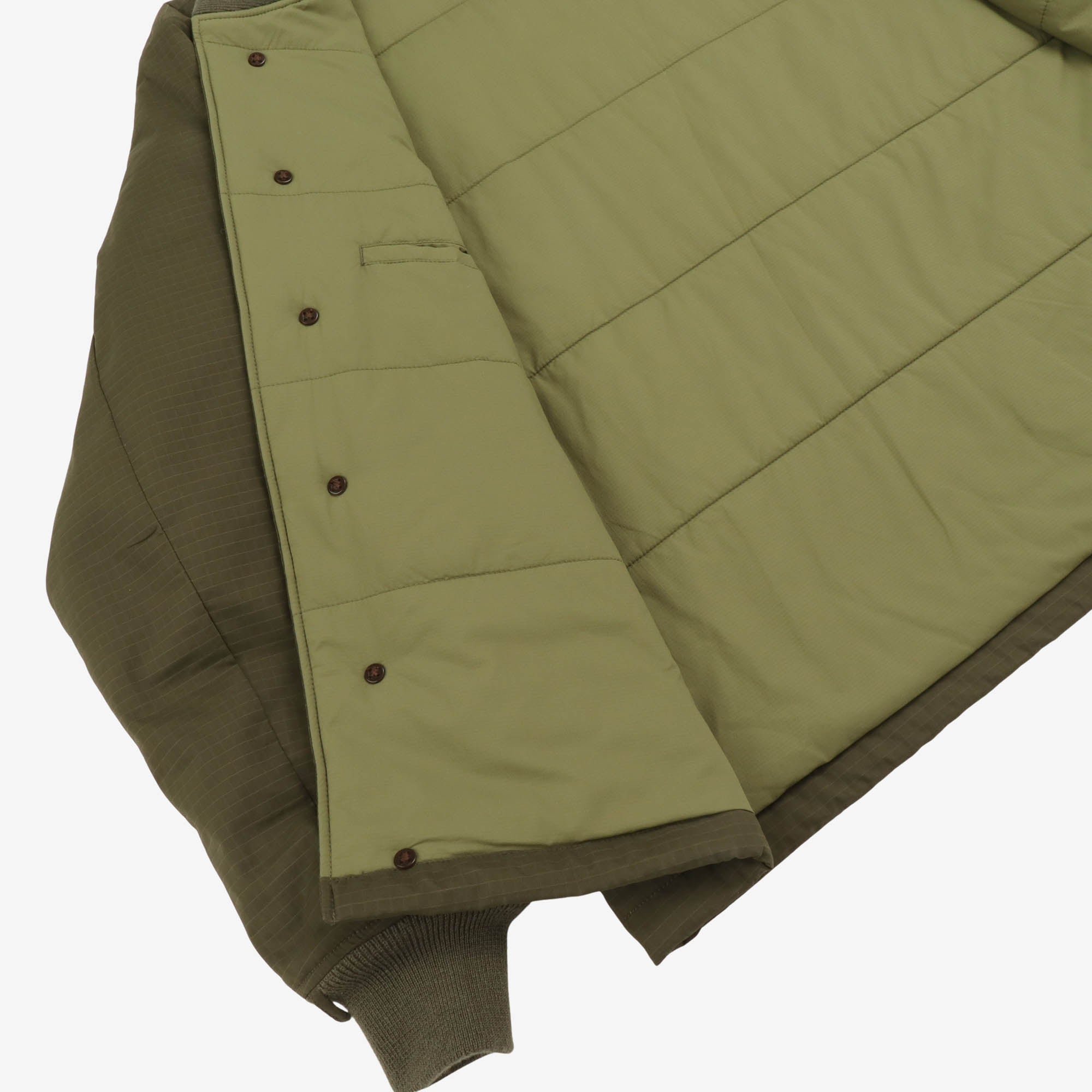 Padded Bomber Jacket