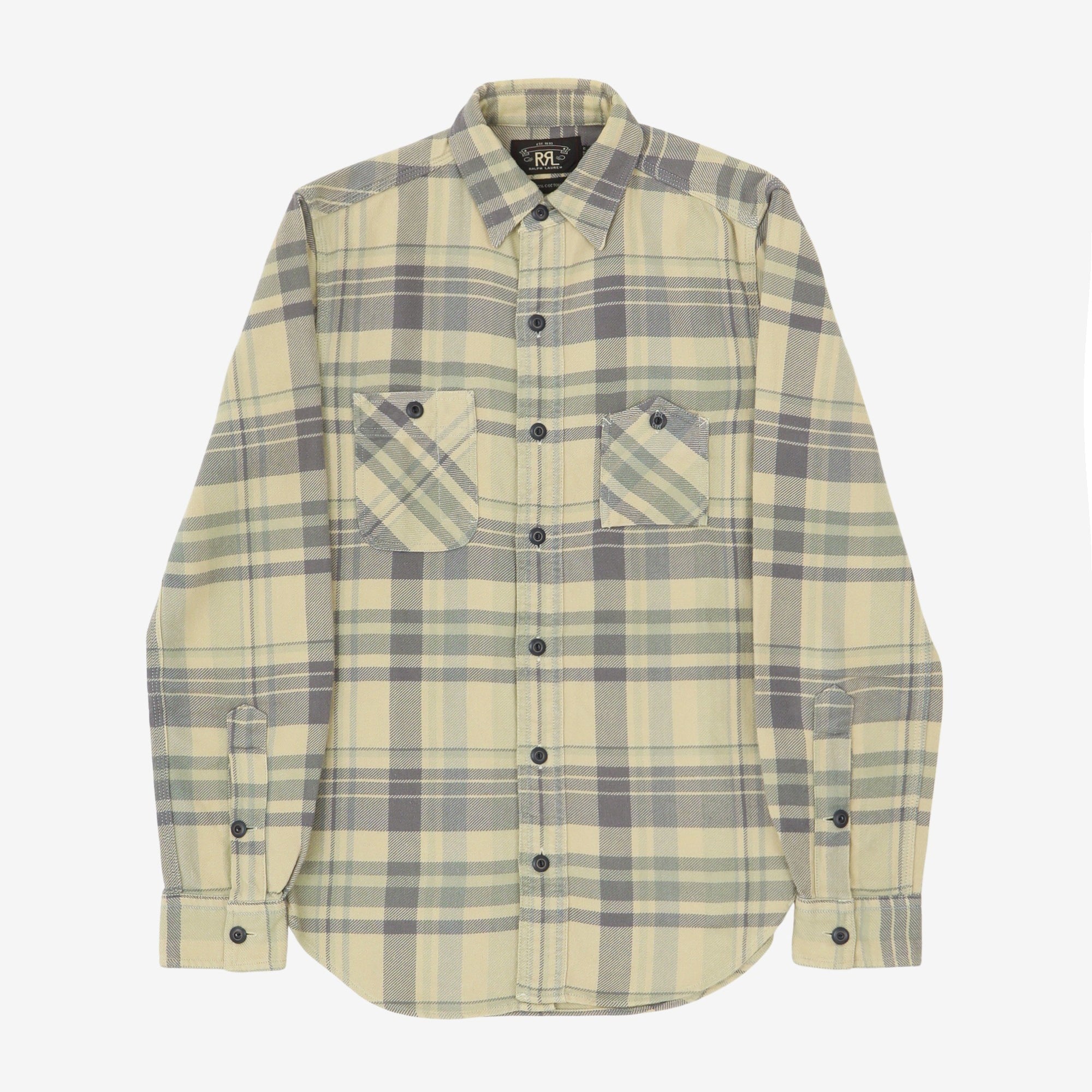 Plaid Work Shirt