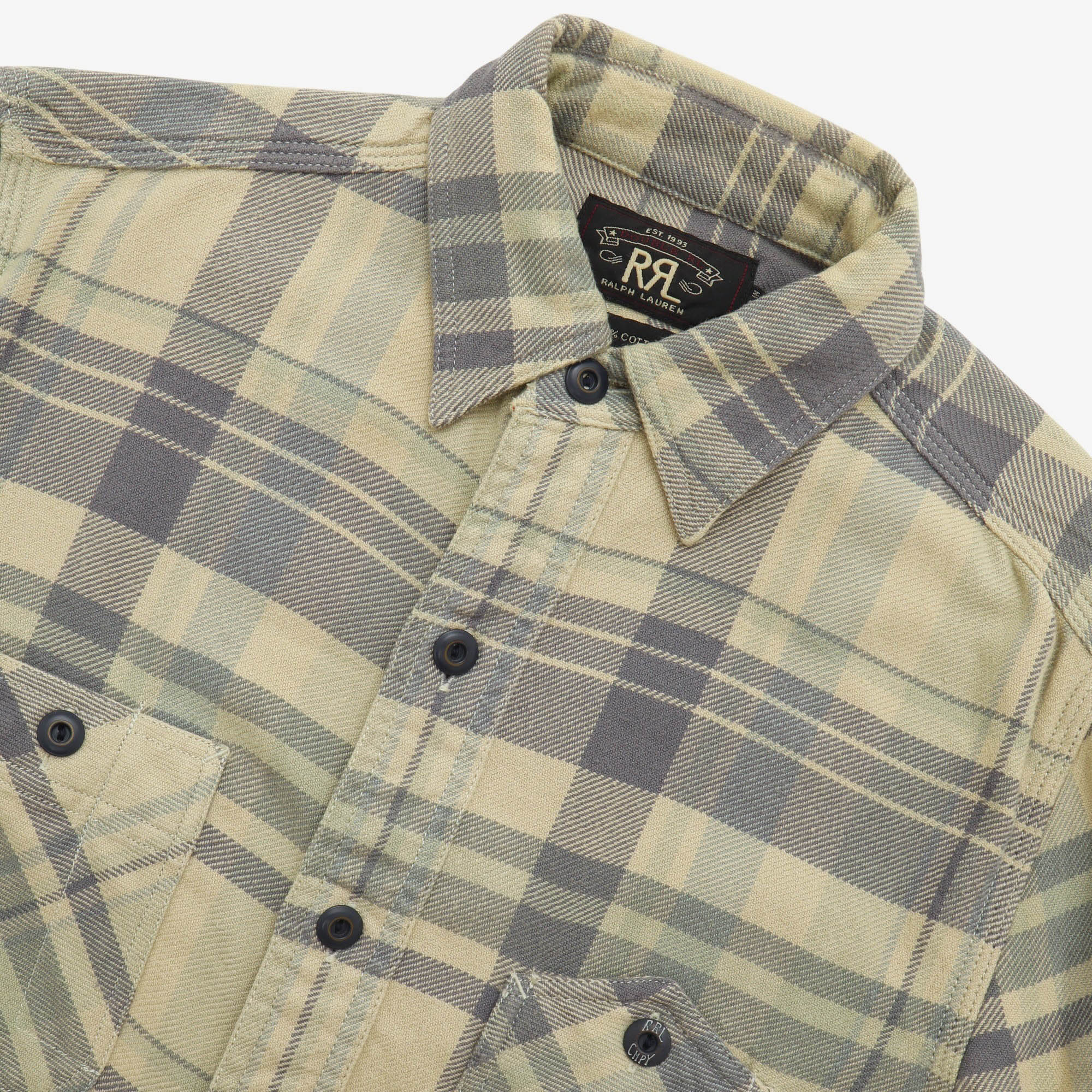 Plaid Work Shirt