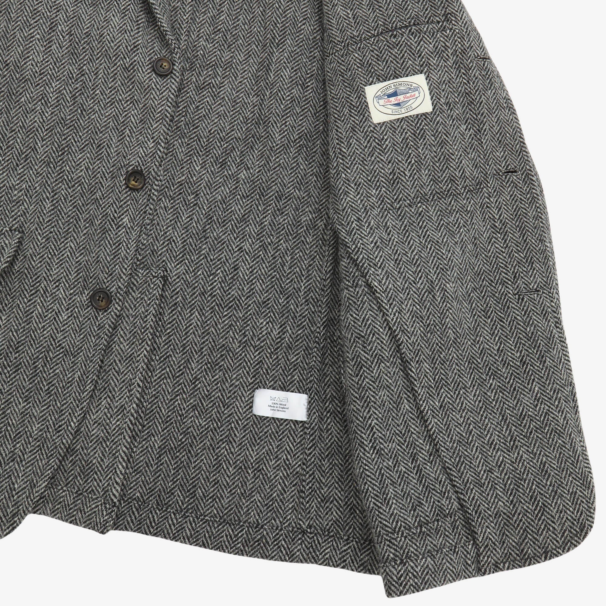 Wool HB Ivy Jacket