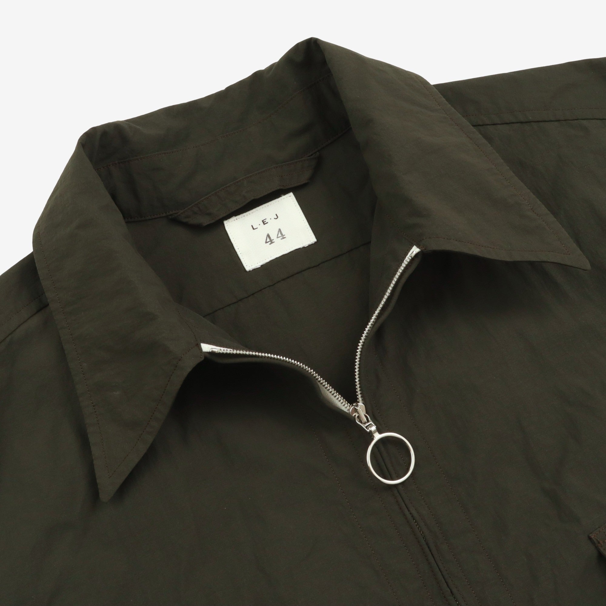 Shell Blouson Jacket