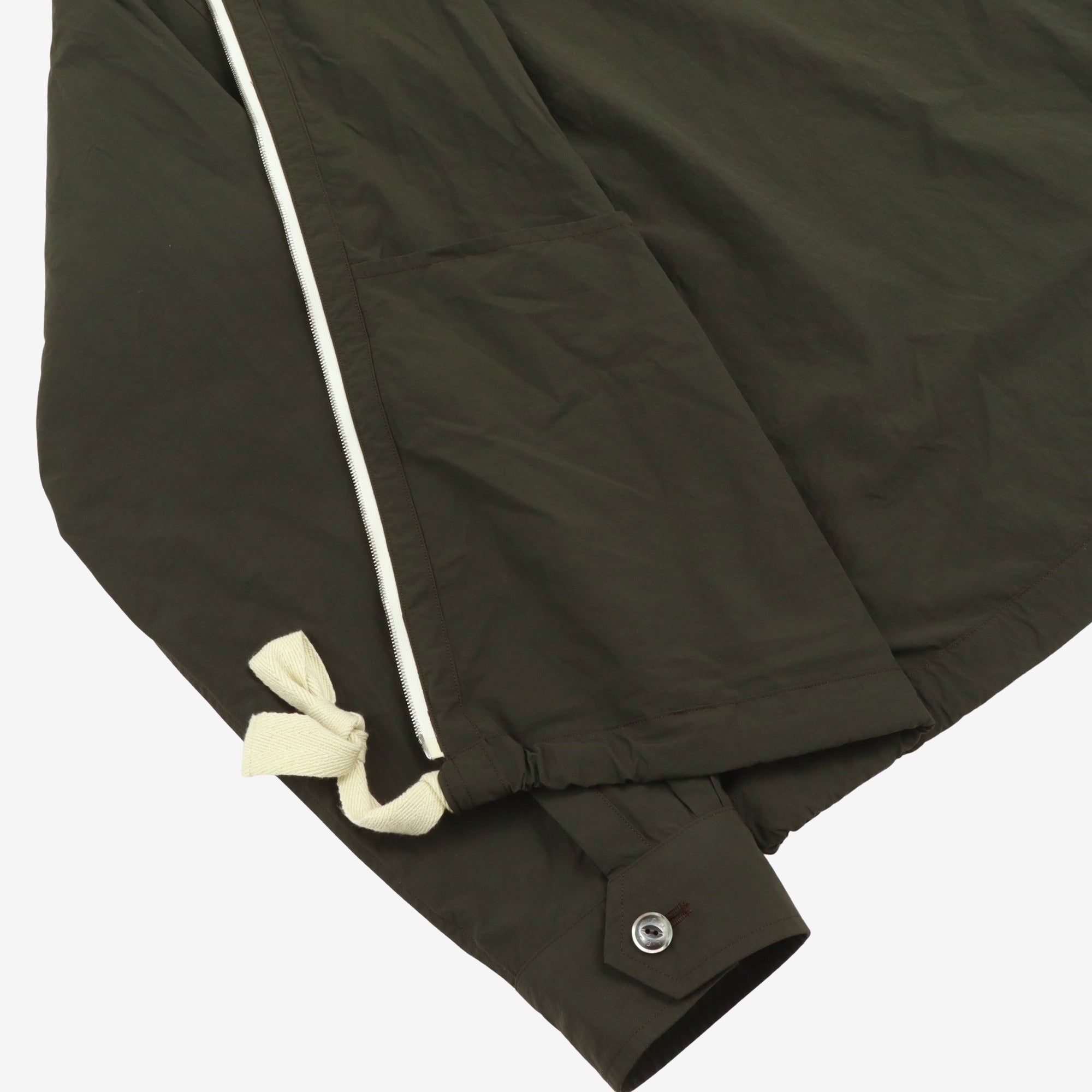 Shell Blouson Jacket