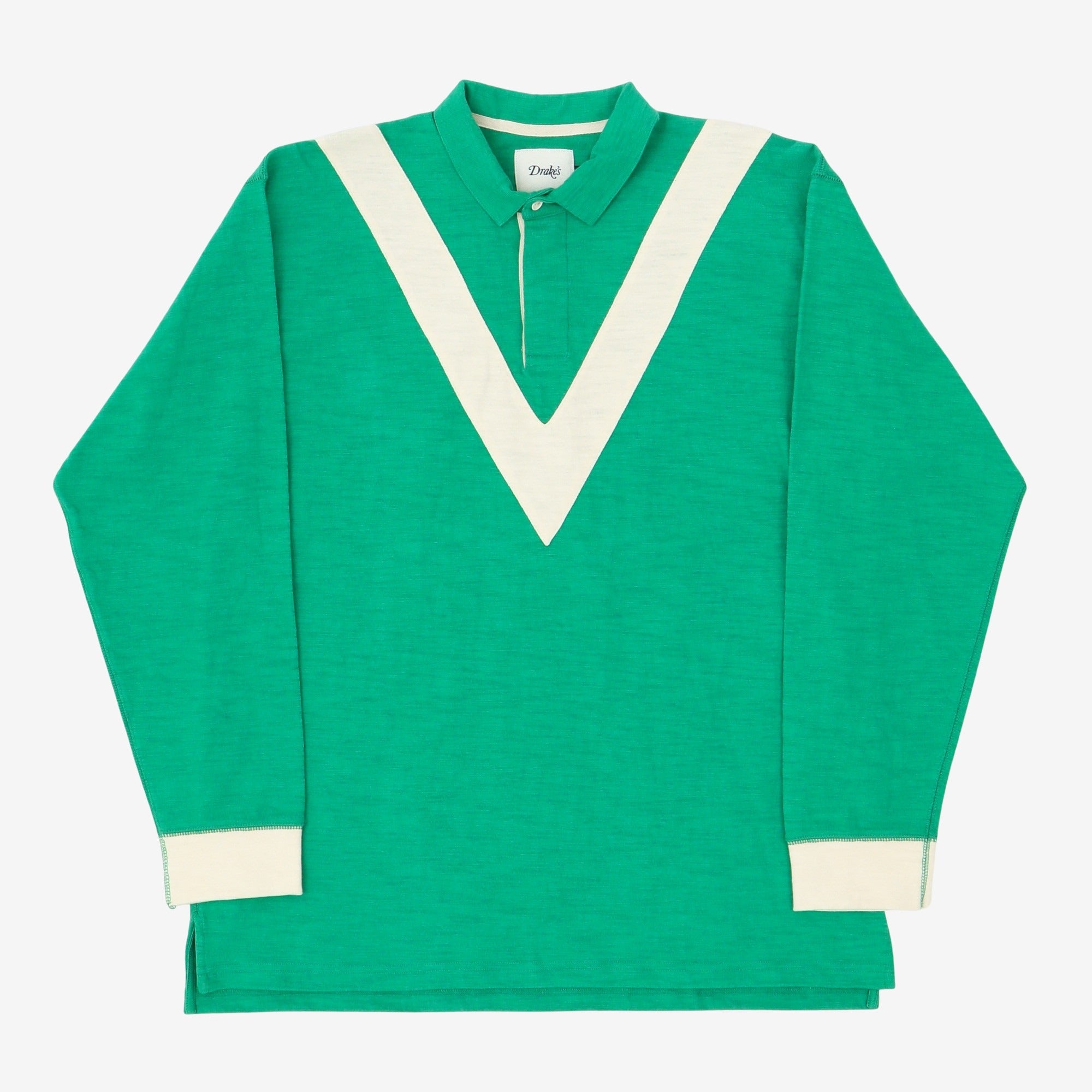 Chevron Flamé Rugby Shirt