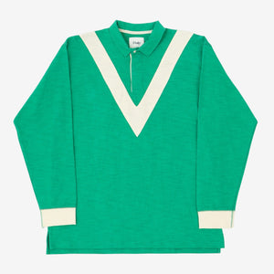 Chevron Flamé Rugby Shirt