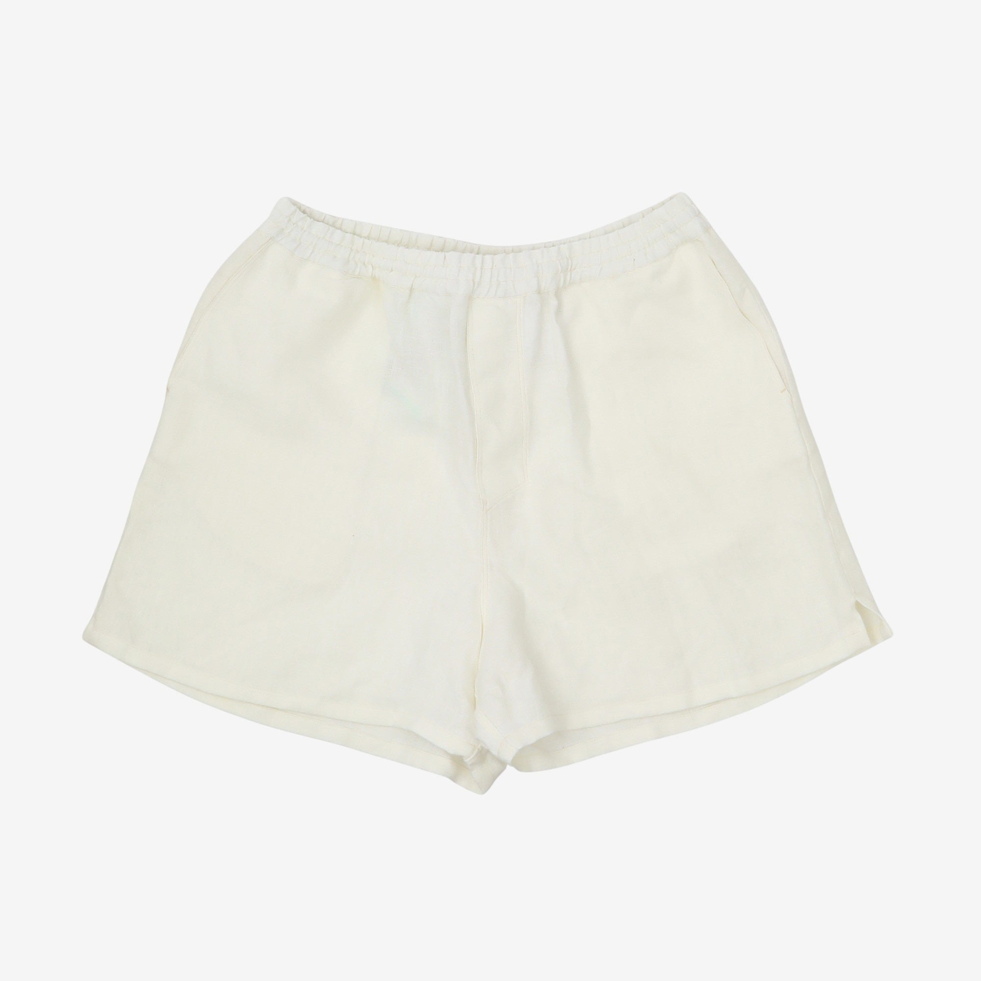 Linen Drawstring Shorts