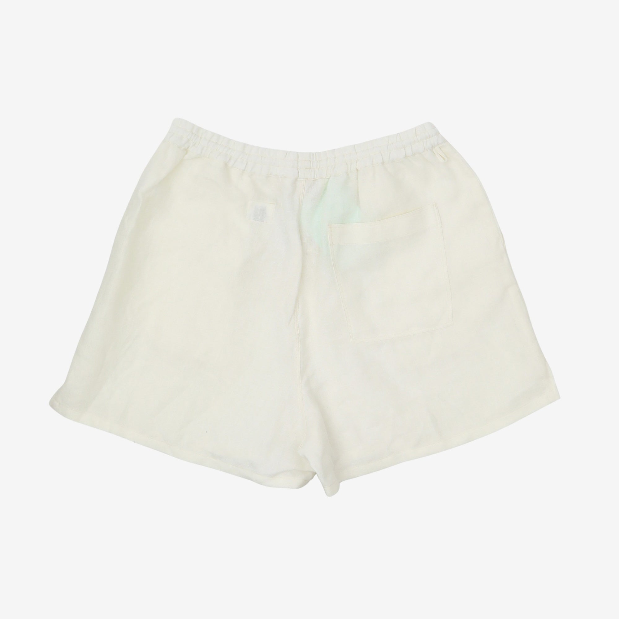 Linen Drawstring Shorts