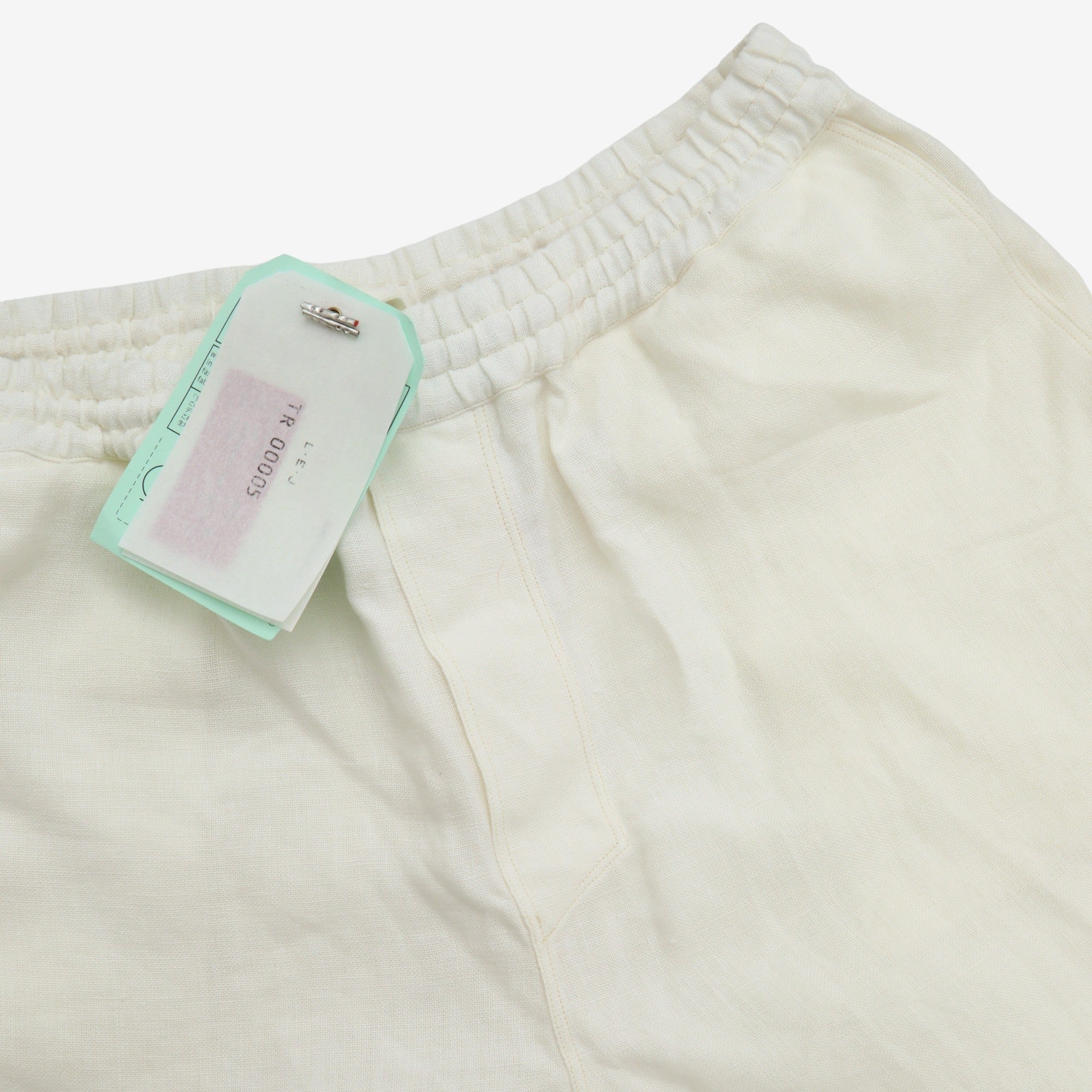 Linen Drawstring Shorts
