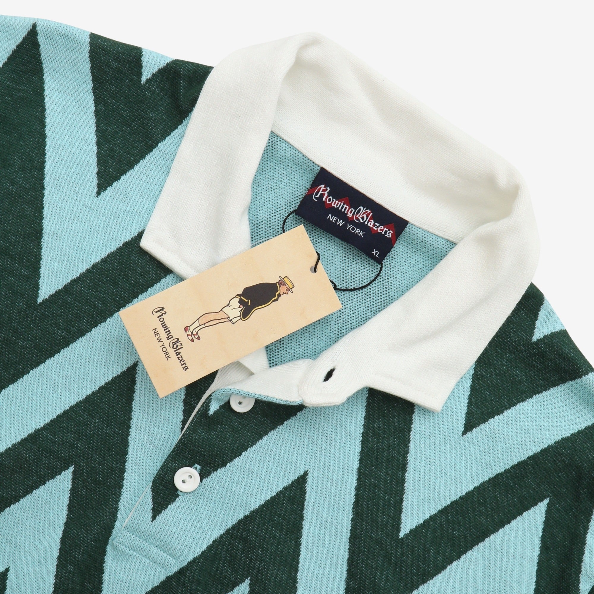 Zig Zag Rugby Shirt