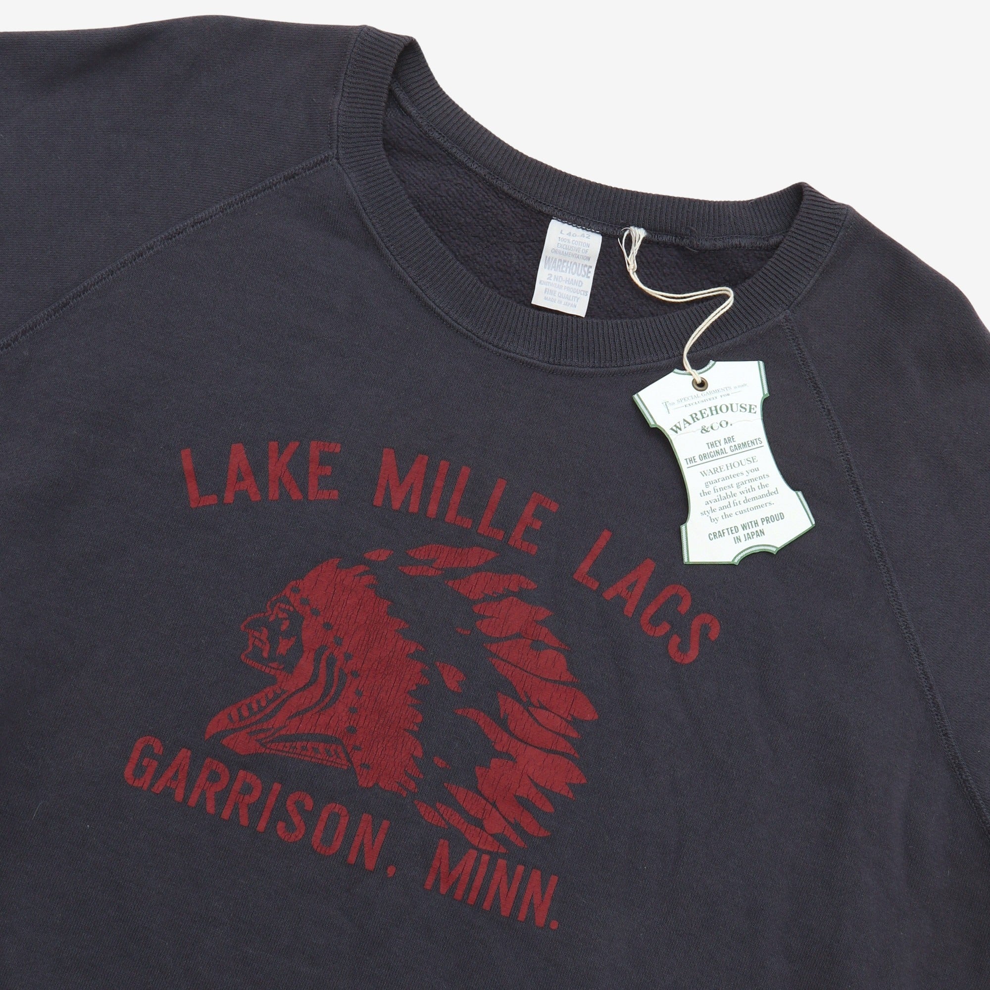 461 Lake Mille Lacs Sweatshirt
