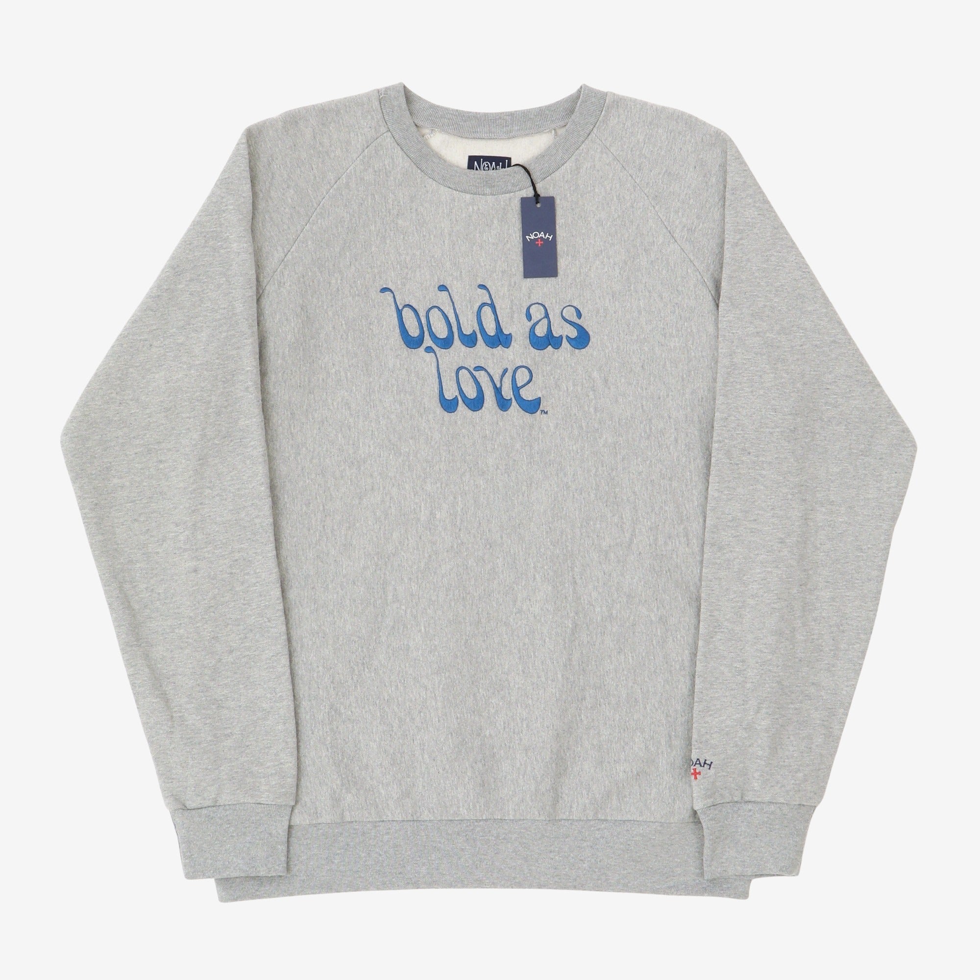 Jimi Hendrix Bold as Love Crewneck