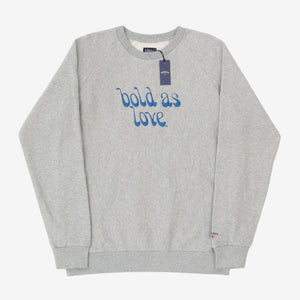 Jimi Hendrix Bold as Love Crewneck