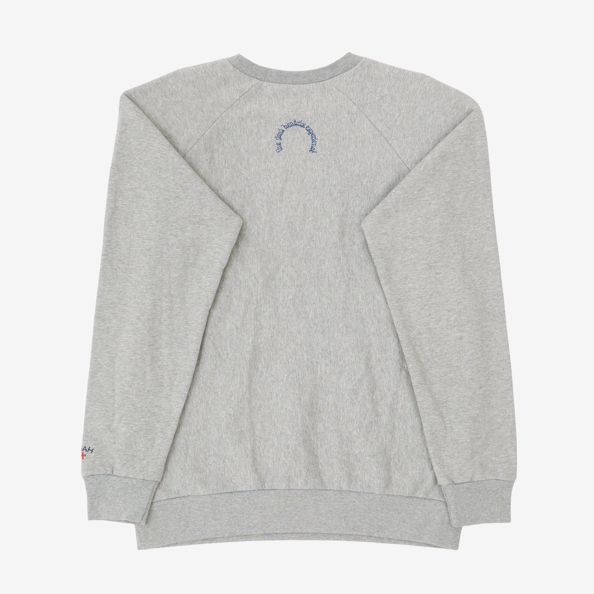 Jimi Hendrix Bold as Love Crewneck