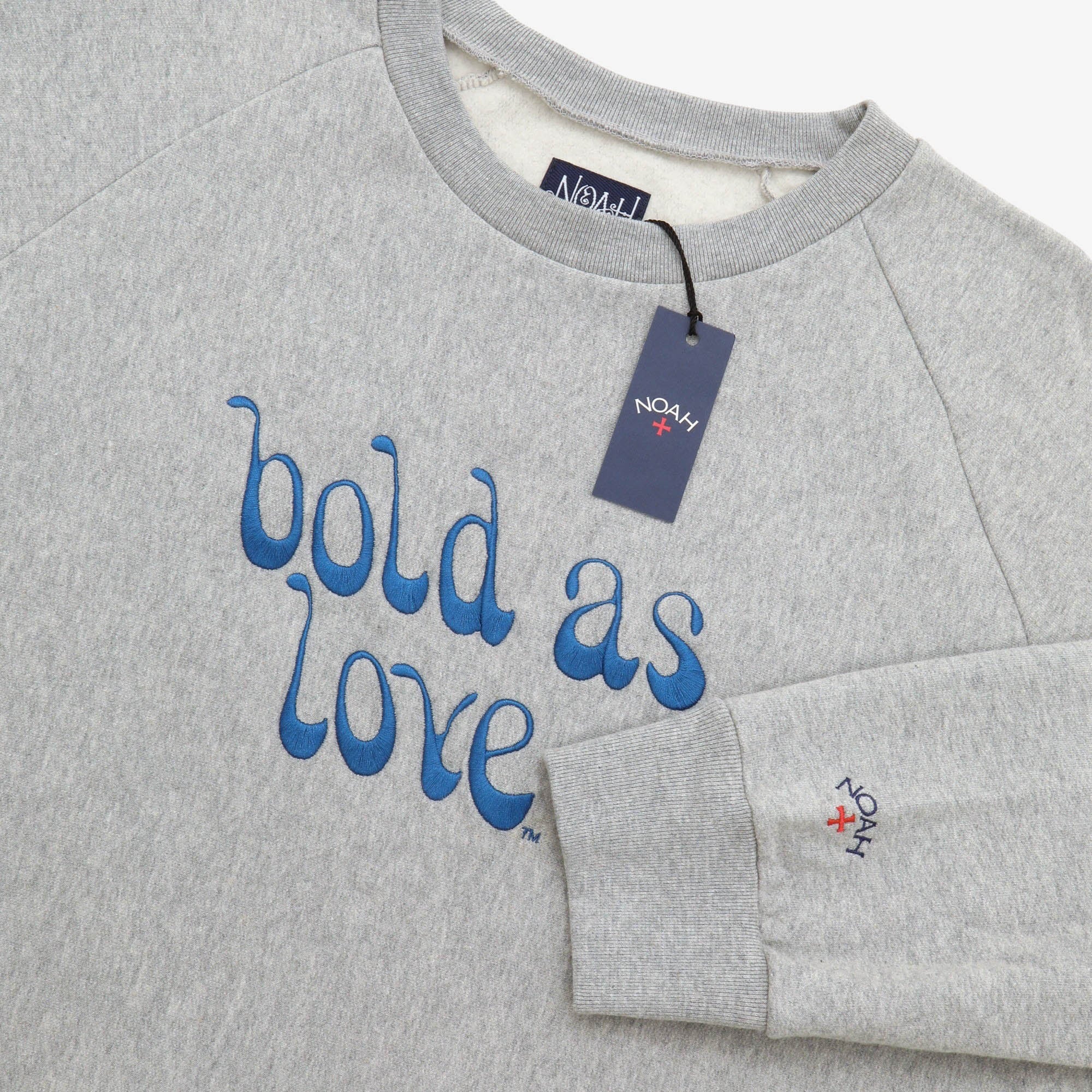 Jimi Hendrix Bold as Love Crewneck