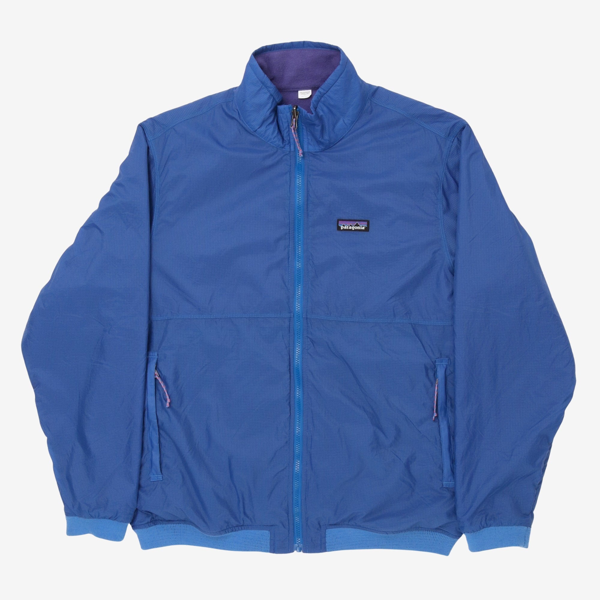 Reversible Zip Up Bomber