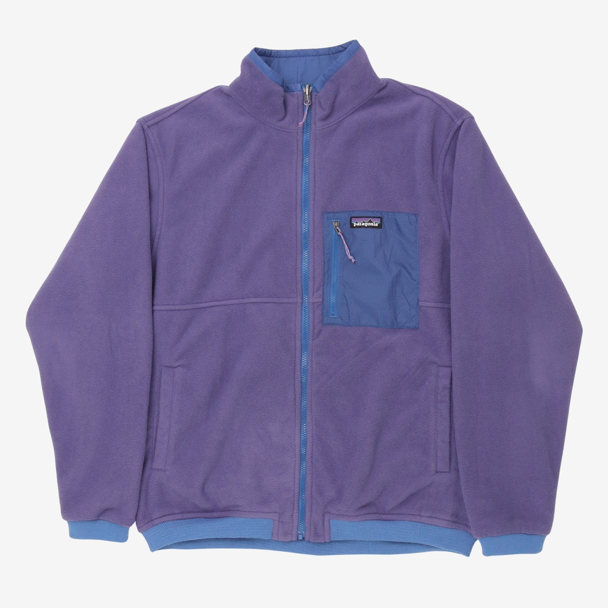 Reversible Zip Up Bomber