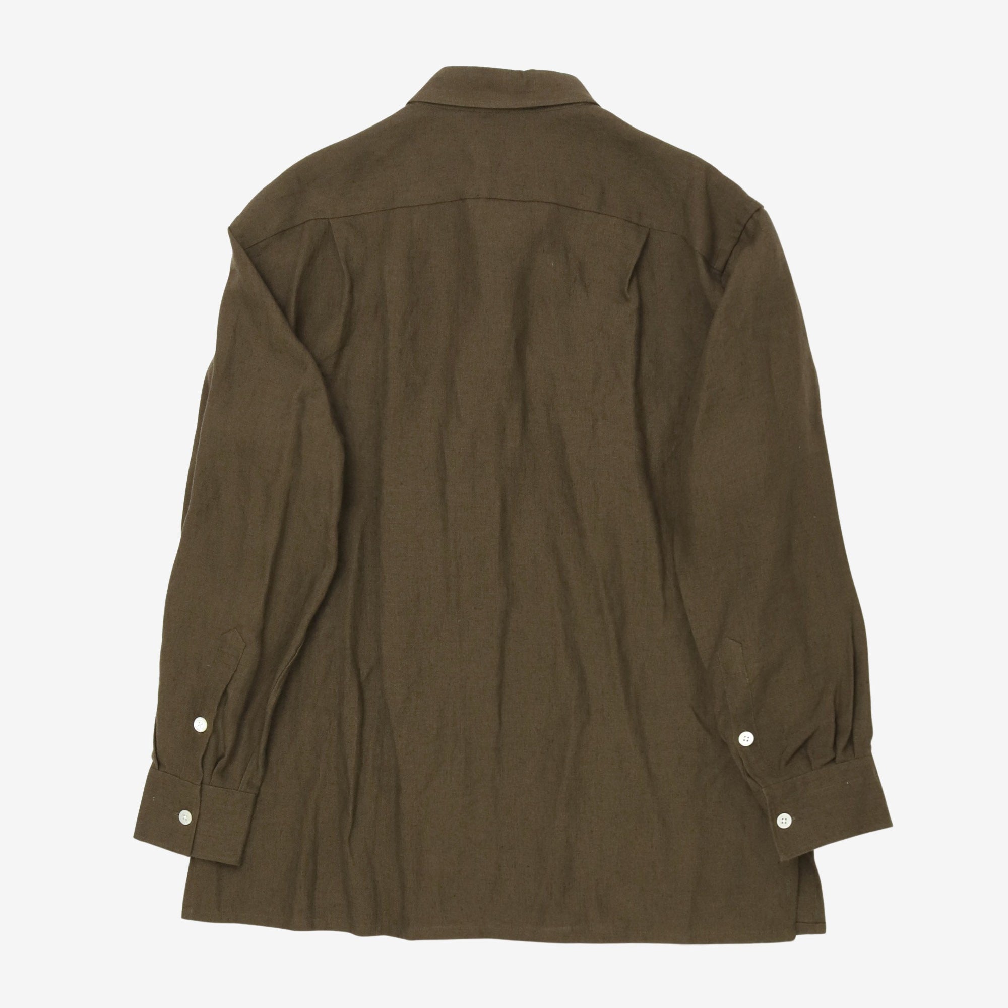 Linen Safari Jacket