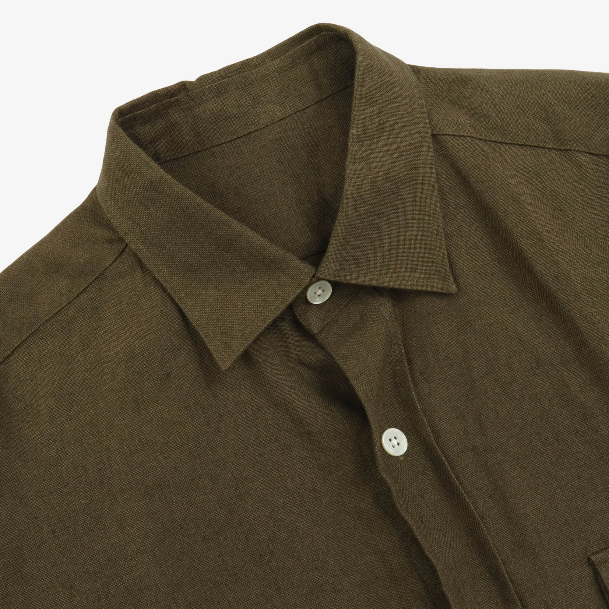 Linen Safari Jacket
