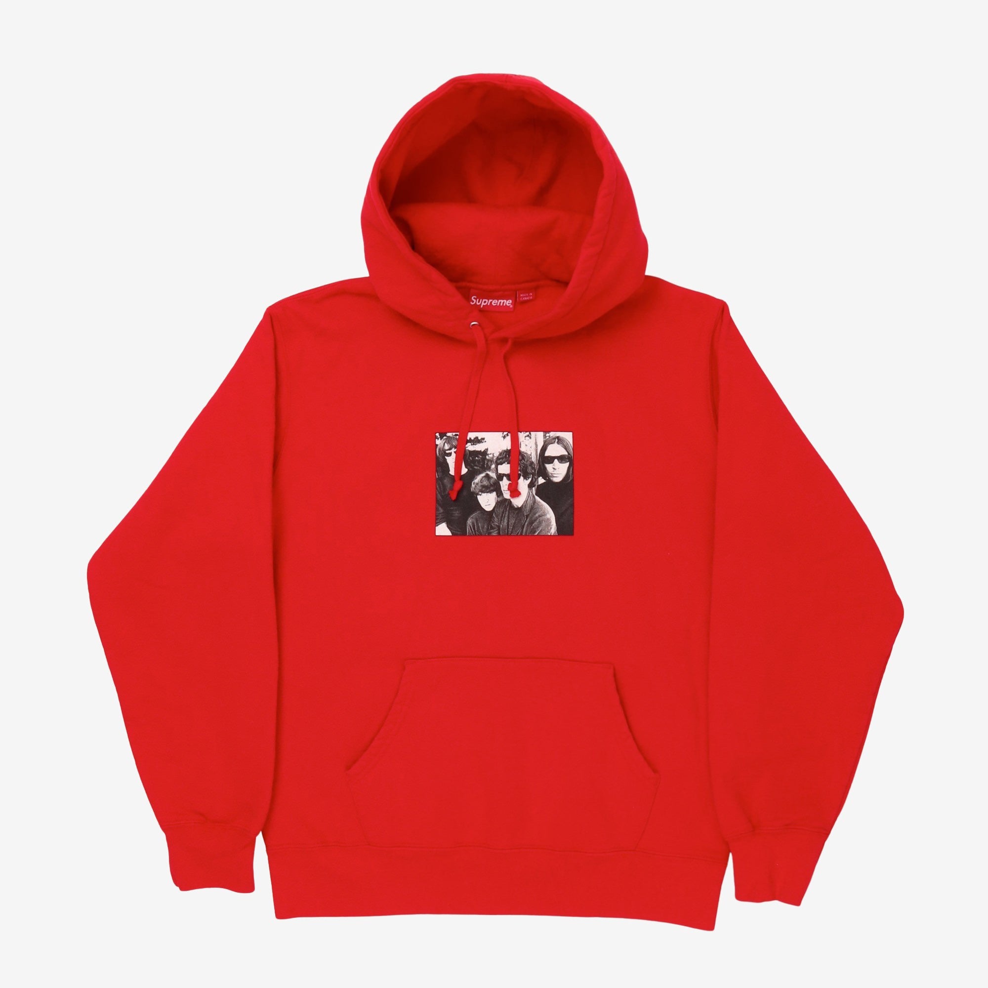 Velvet Underground Hooded Sweatshirt