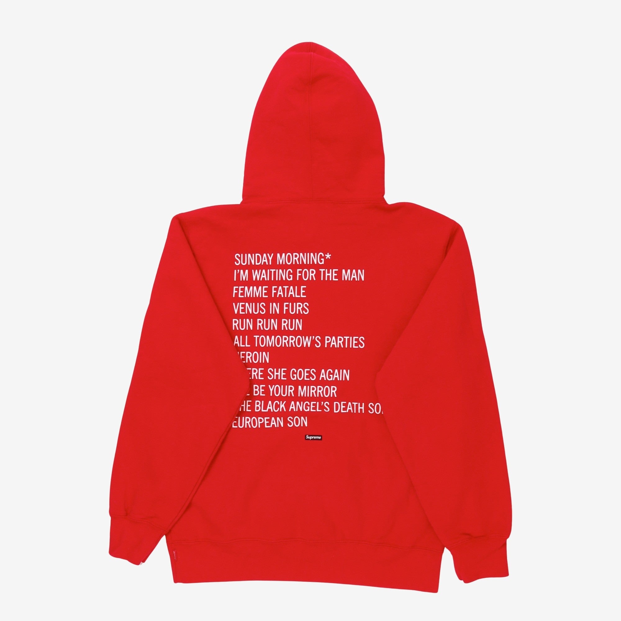 Velvet Underground Hooded Sweatshirt