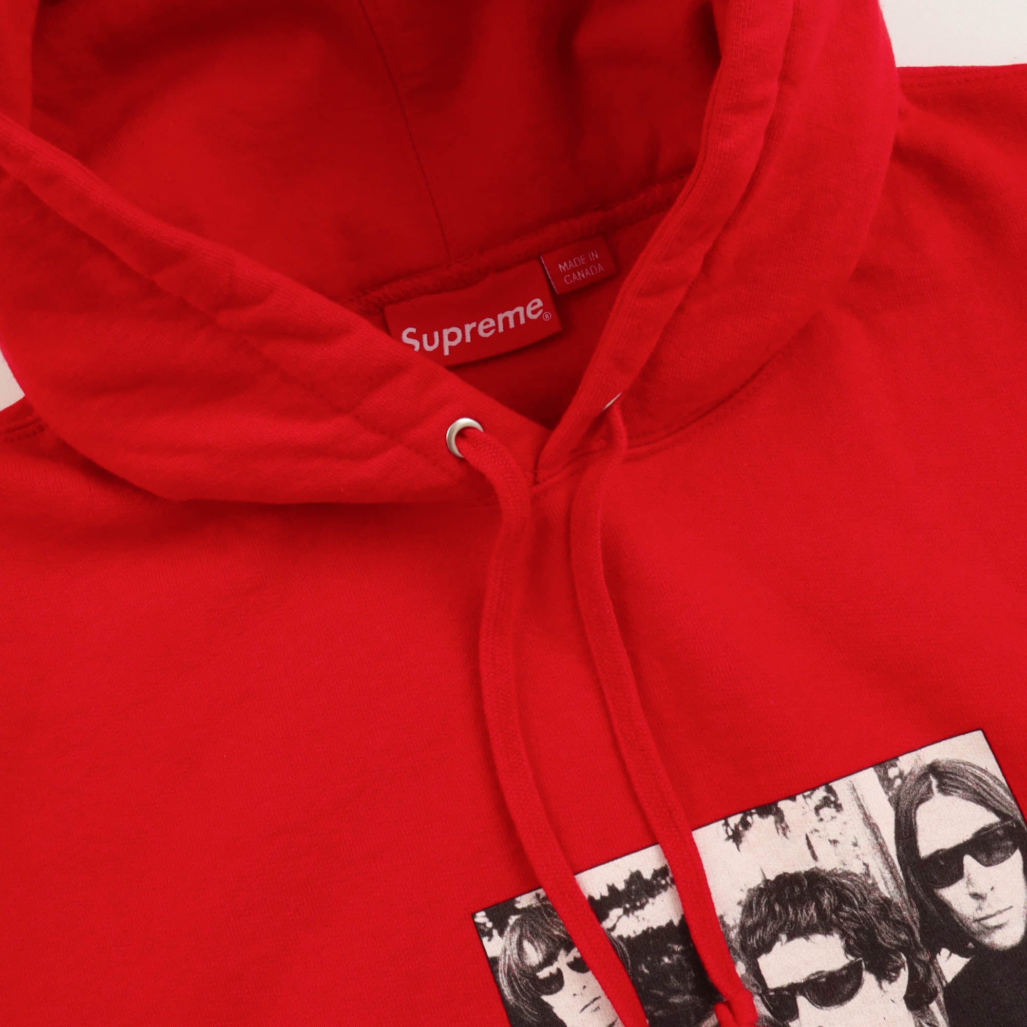 Velvet Underground Hooded Sweatshirt