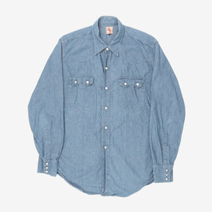 Sawtooth Westerner Chambray Shirt