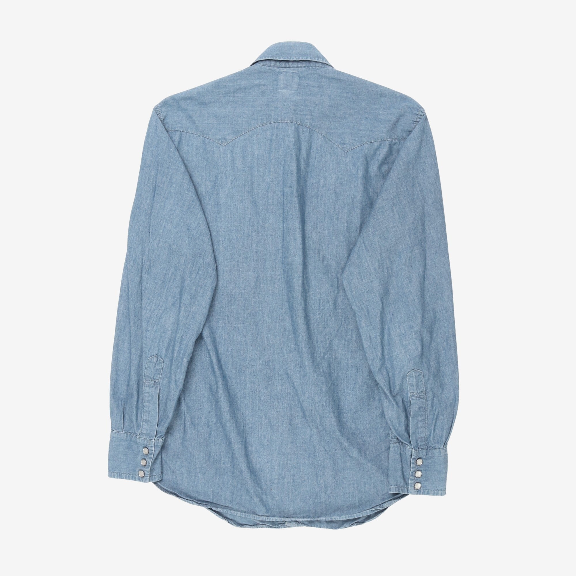 Sawtooth Westerner Chambray Shirt