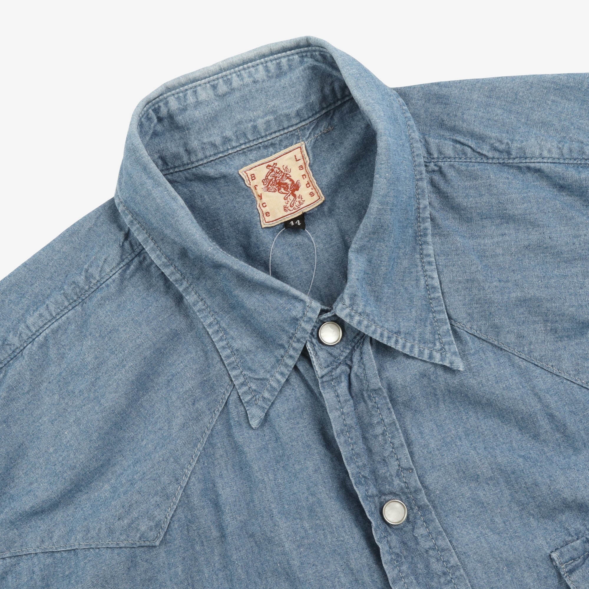 Sawtooth Westerner Chambray Shirt