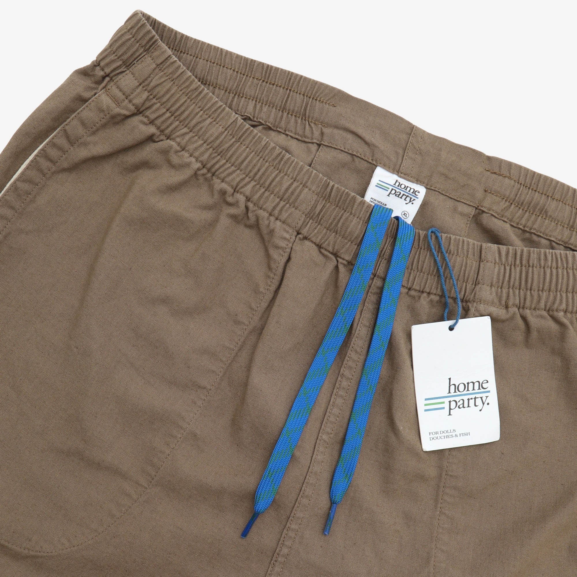HP Linen Blend Shorts