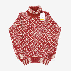 Svalbard High Neck Jumper