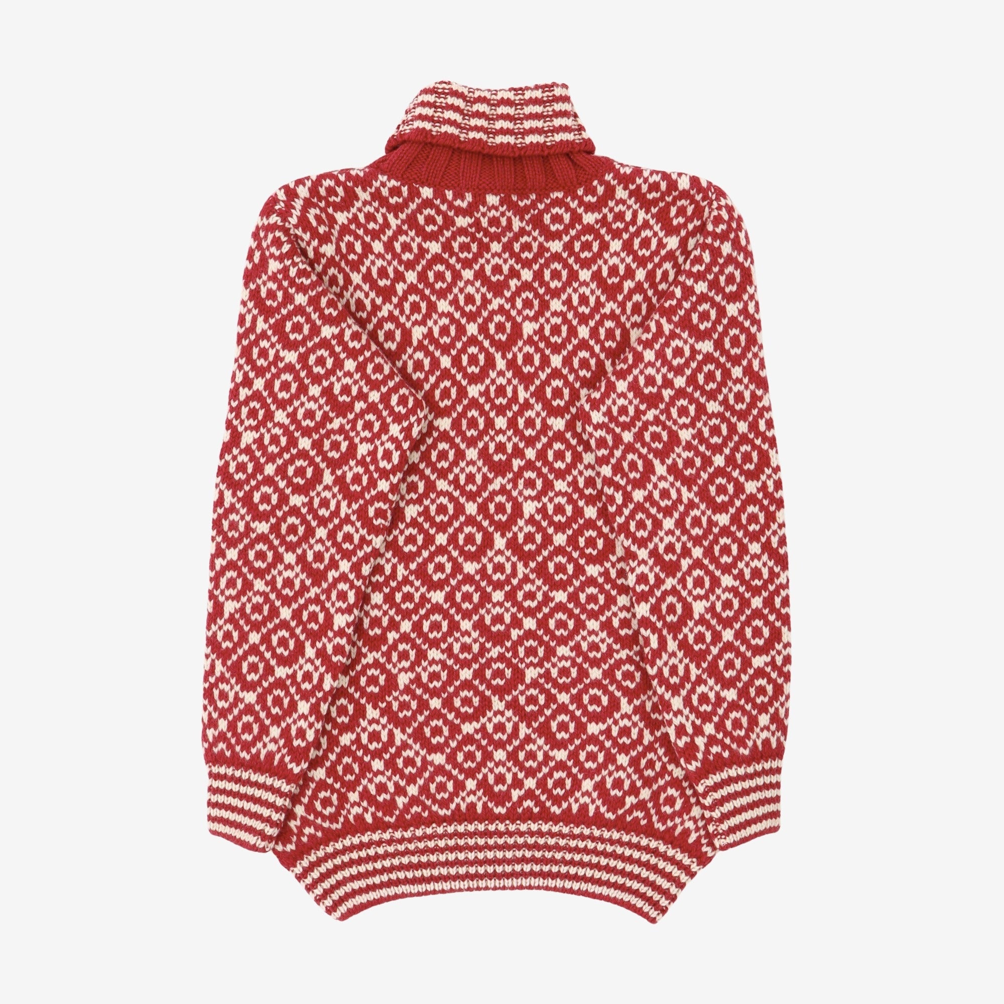 Svalbard High Neck Jumper