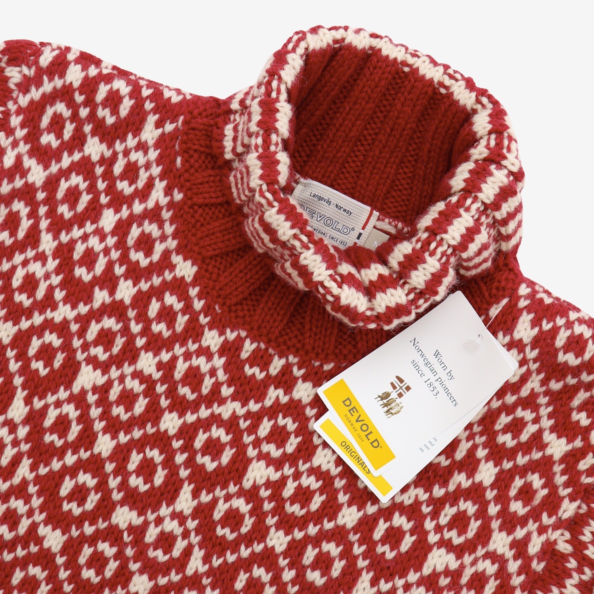Svalbard High Neck Jumper
