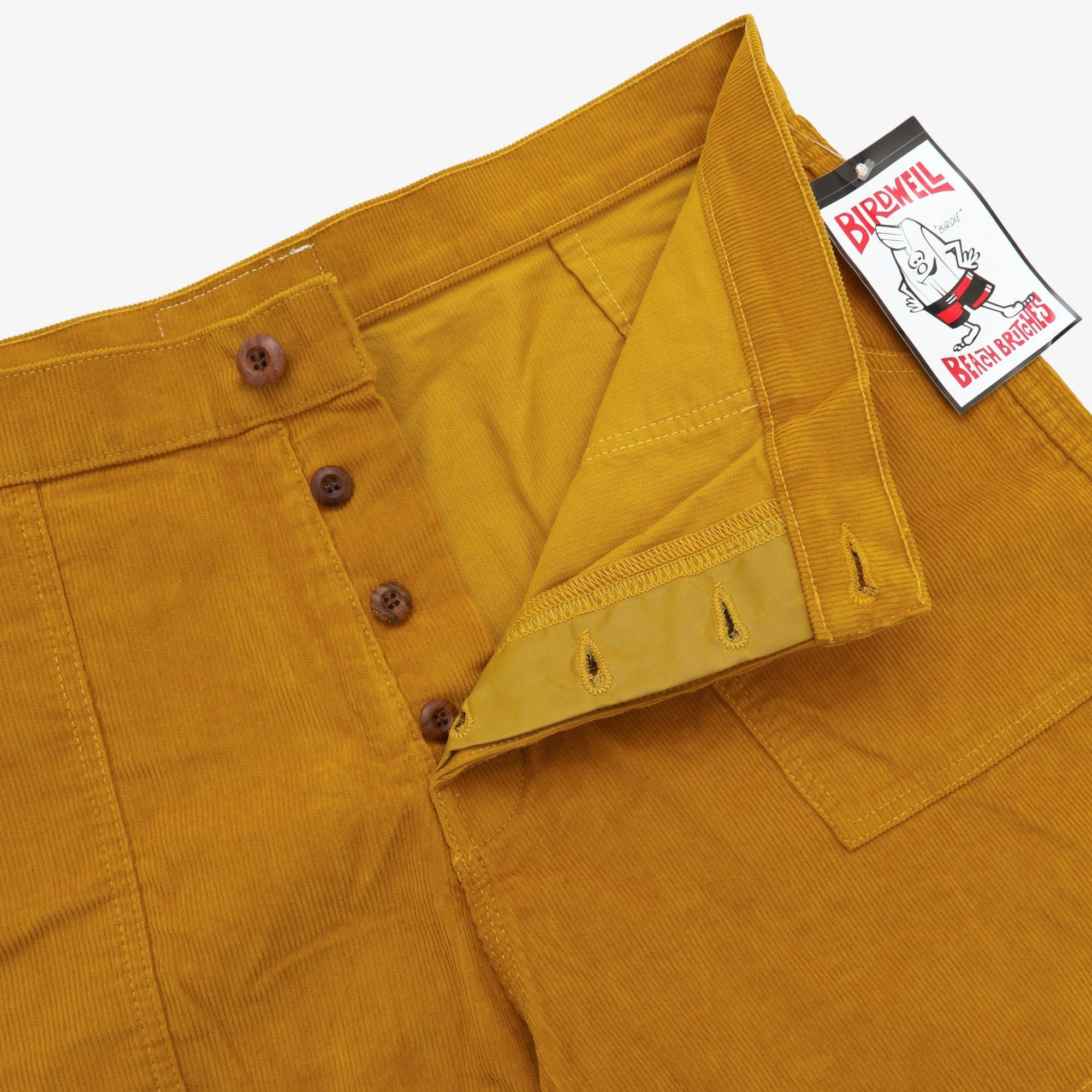 Corduroy Beach Shorts