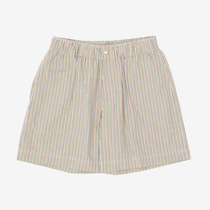 Striped Seersucker Shorts