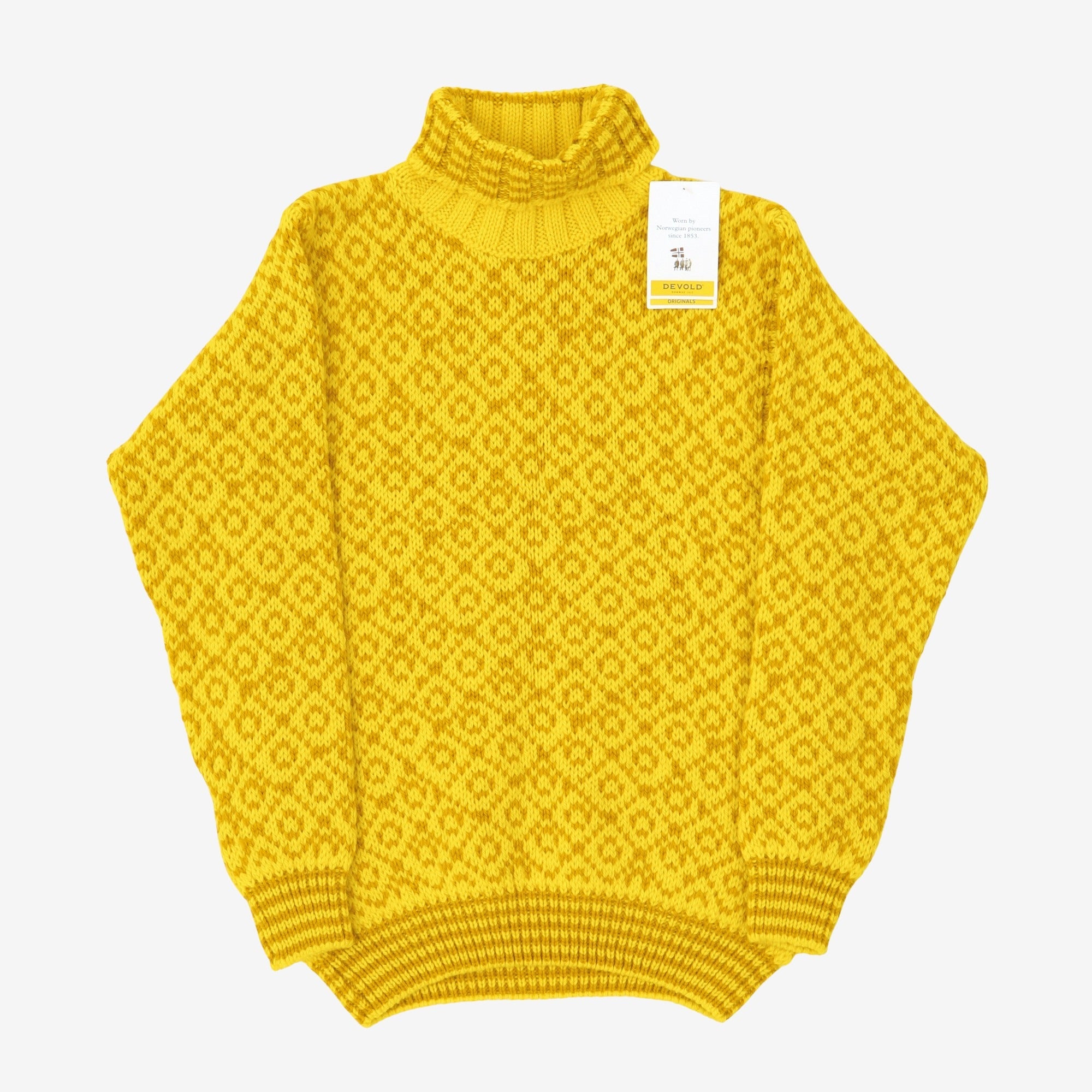 Svalbard High Neck Jumper