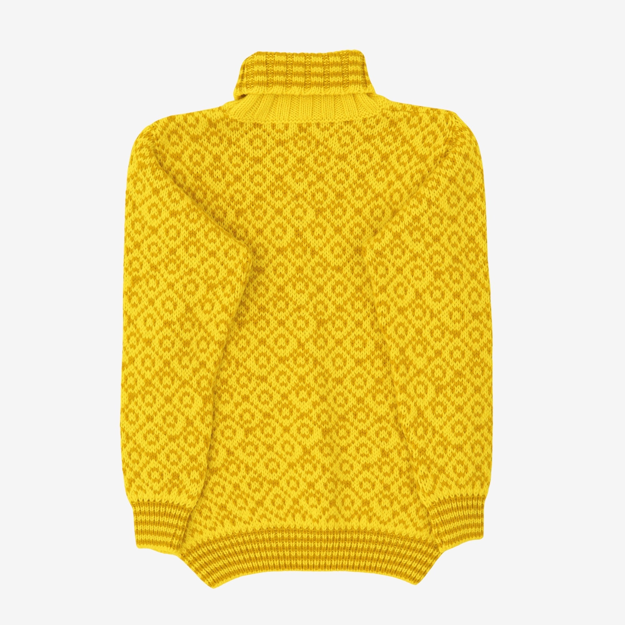 Svalbard High Neck Jumper