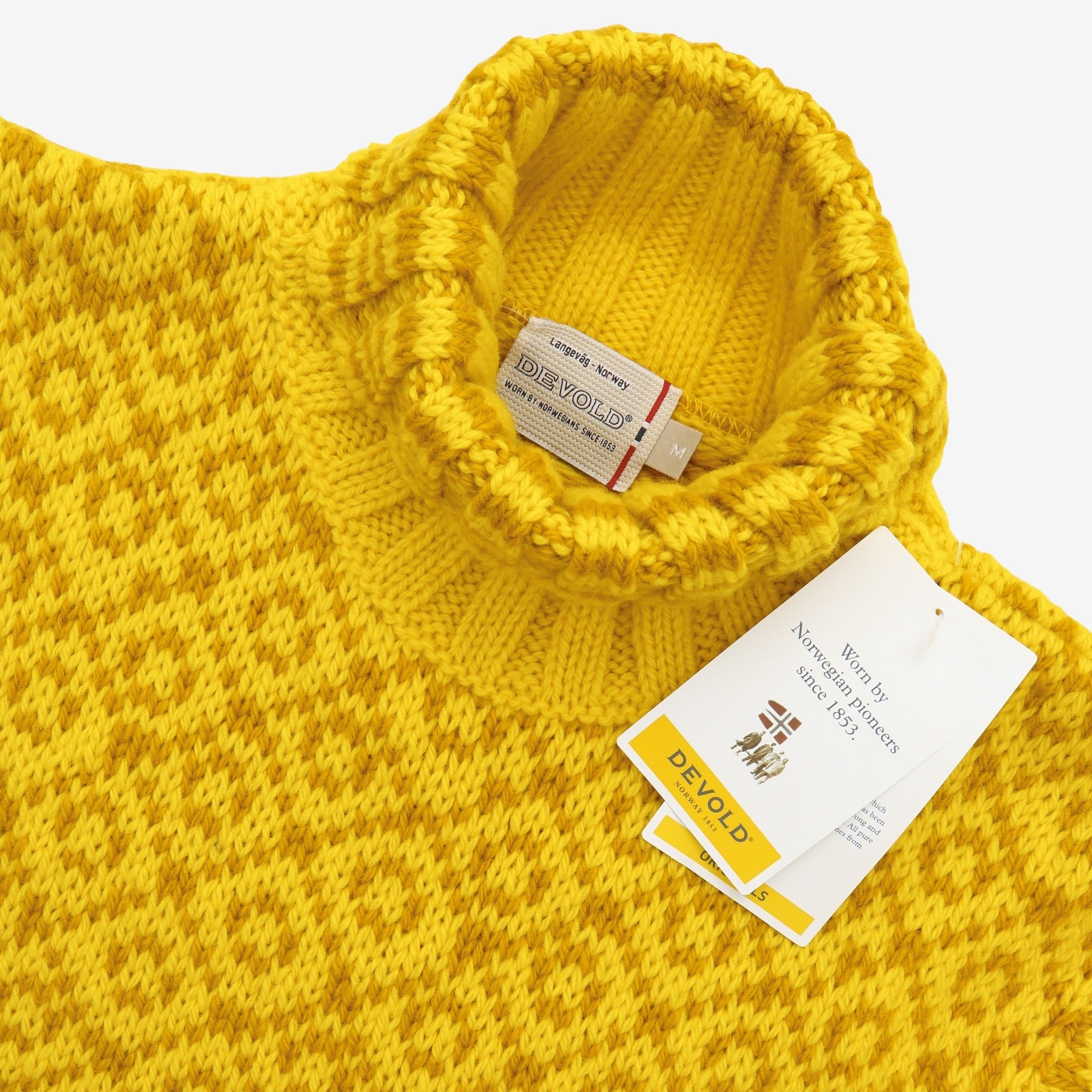 Svalbard High Neck Jumper